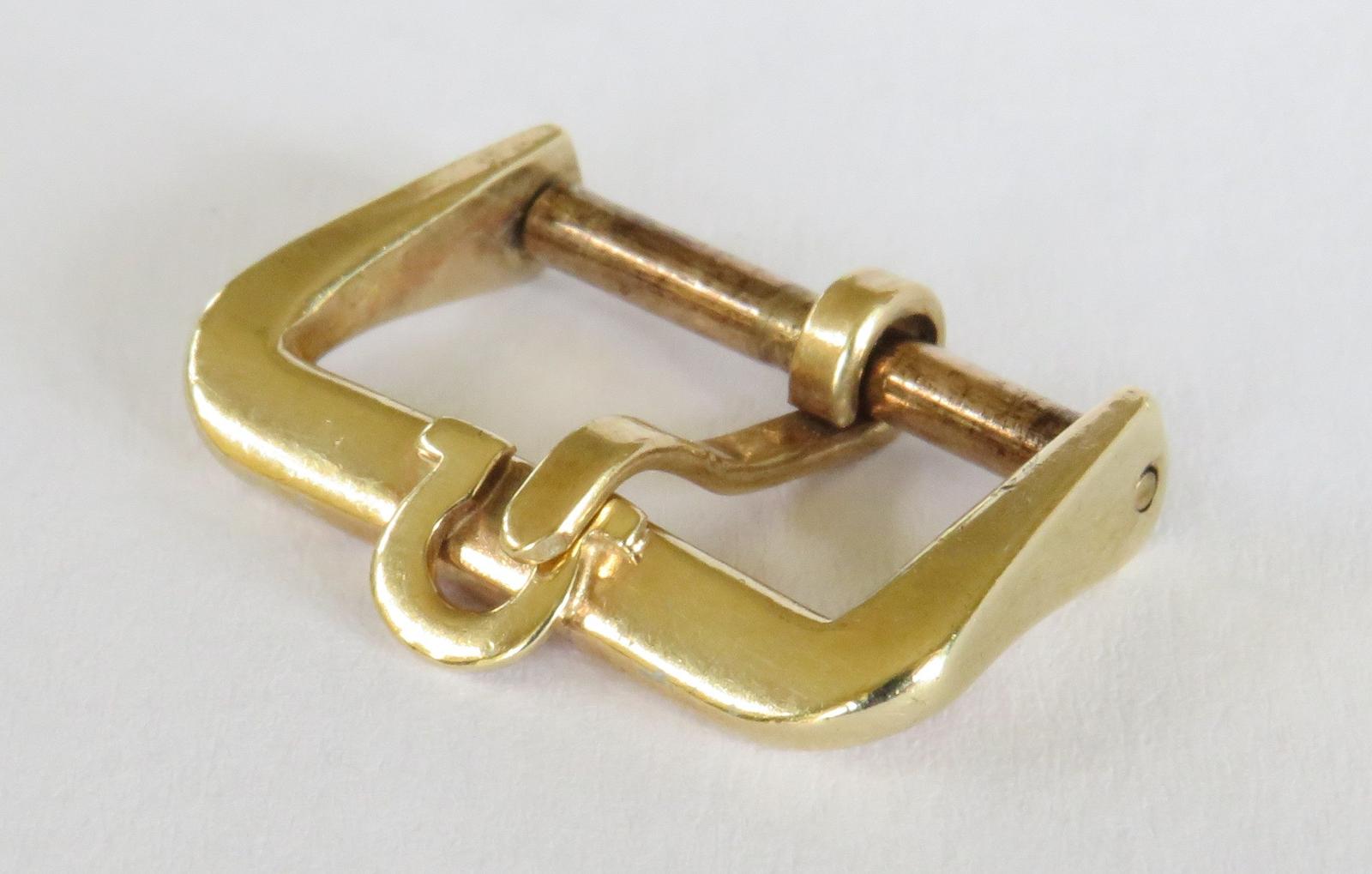 Genuine 9ct Gold Omega Buckle, 1959 (1 of 5) Genuine 9ct Gold Omega Buckle, 1959 (1 of 5)