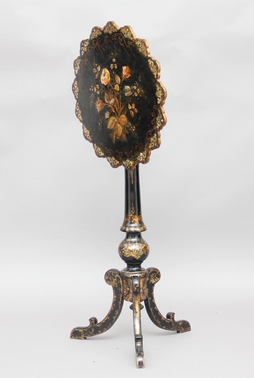 19th Century Chinoiserie Table (1 of 10) 19th Century Chinoiserie Table (1 of 10)