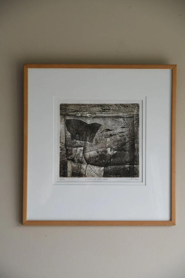 Peter Fox - Landscape With Copse Etching (1 of 6)