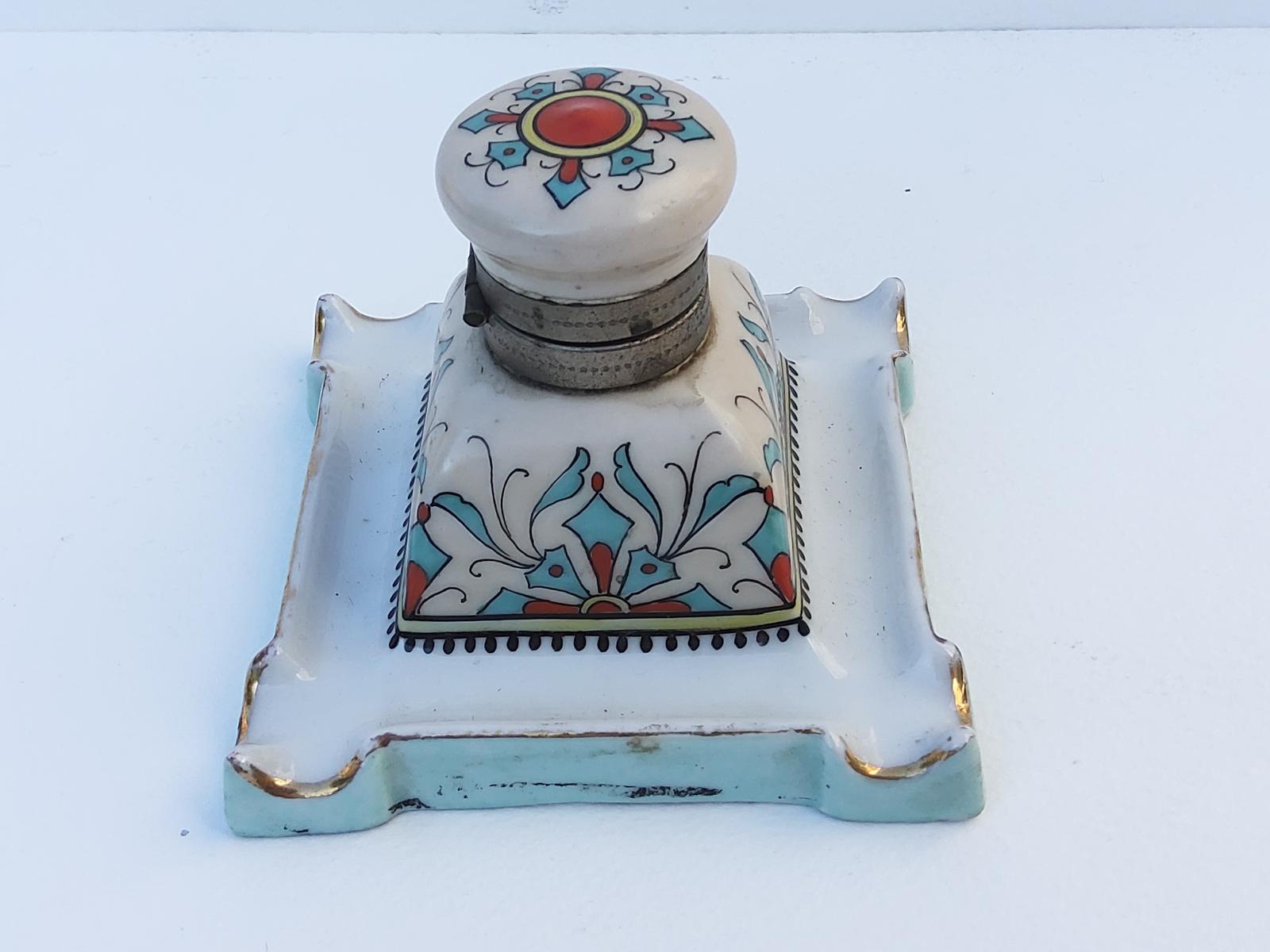 Ceramic Inkwell (1 of 5)