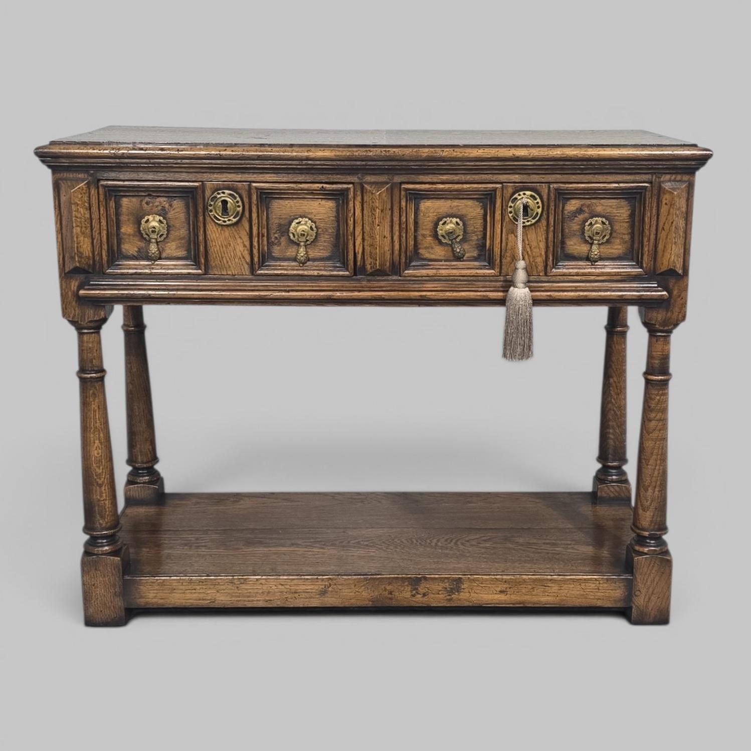 Solid Oak Dresser Base Sideboard of Small Proportions (1 of 13) Solid Oak Dresser Base Sideboard of Small Proportions (1 of 13)