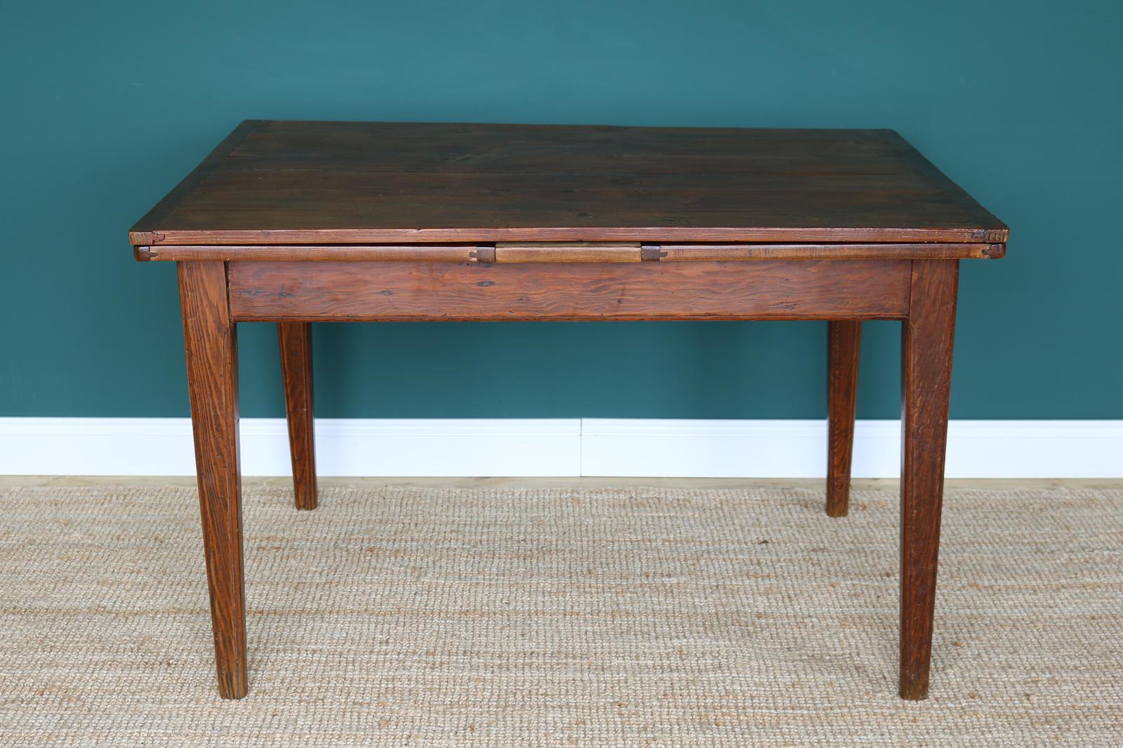 19th-century French Farmhouse Extending Pine Dining Table (1 of 18) 19th-century French Farmhouse Extending Pine Dining Table (1 of 18)