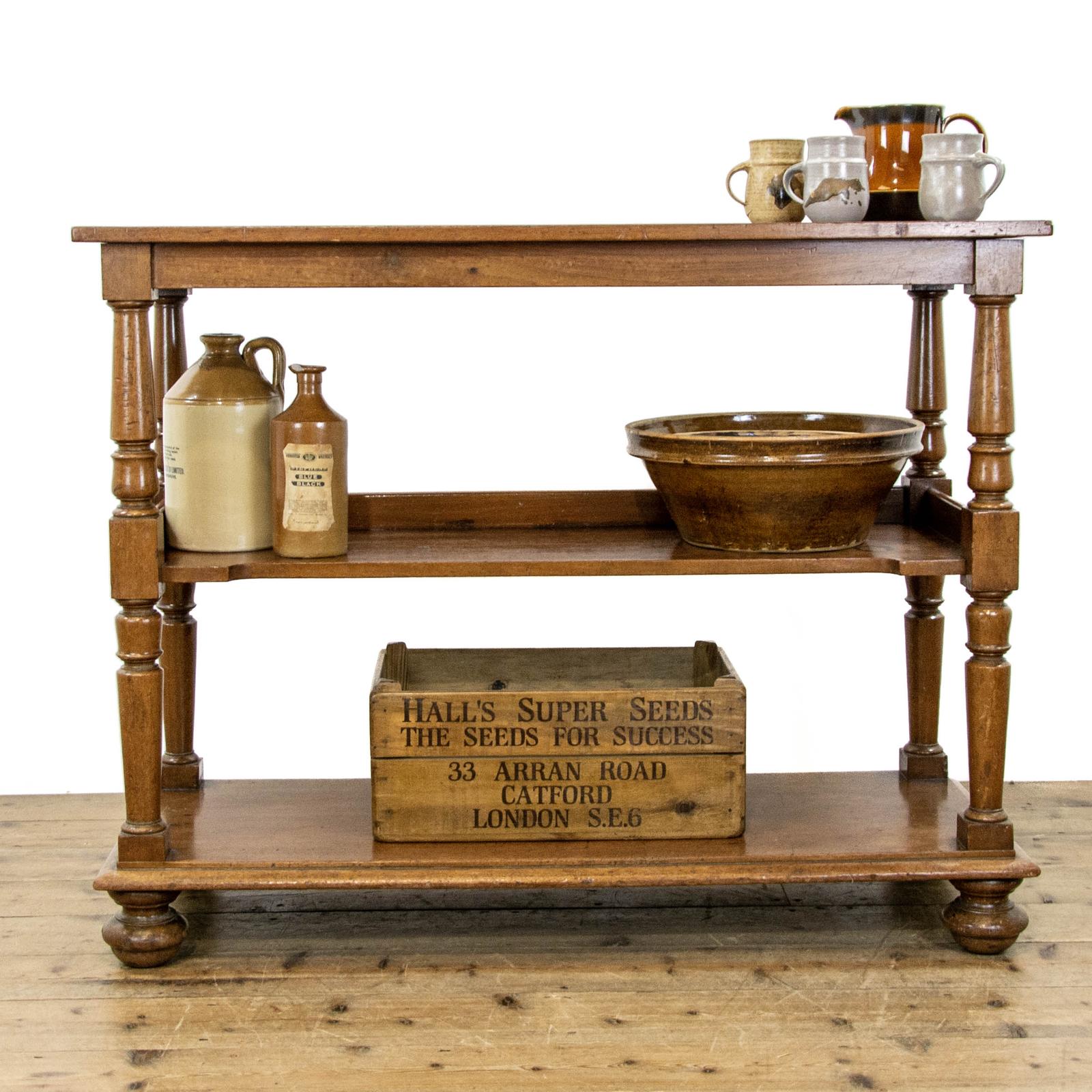 Antique Mahogany Buffet Sideboard (1 of 8) Antique Mahogany Buffet Sideboard (1 of 8)