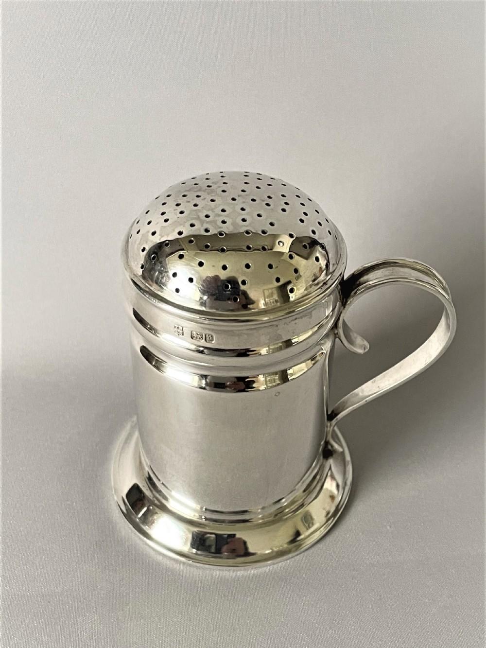 Novelty Full Size Silver Flour Dredger (1 of 6)