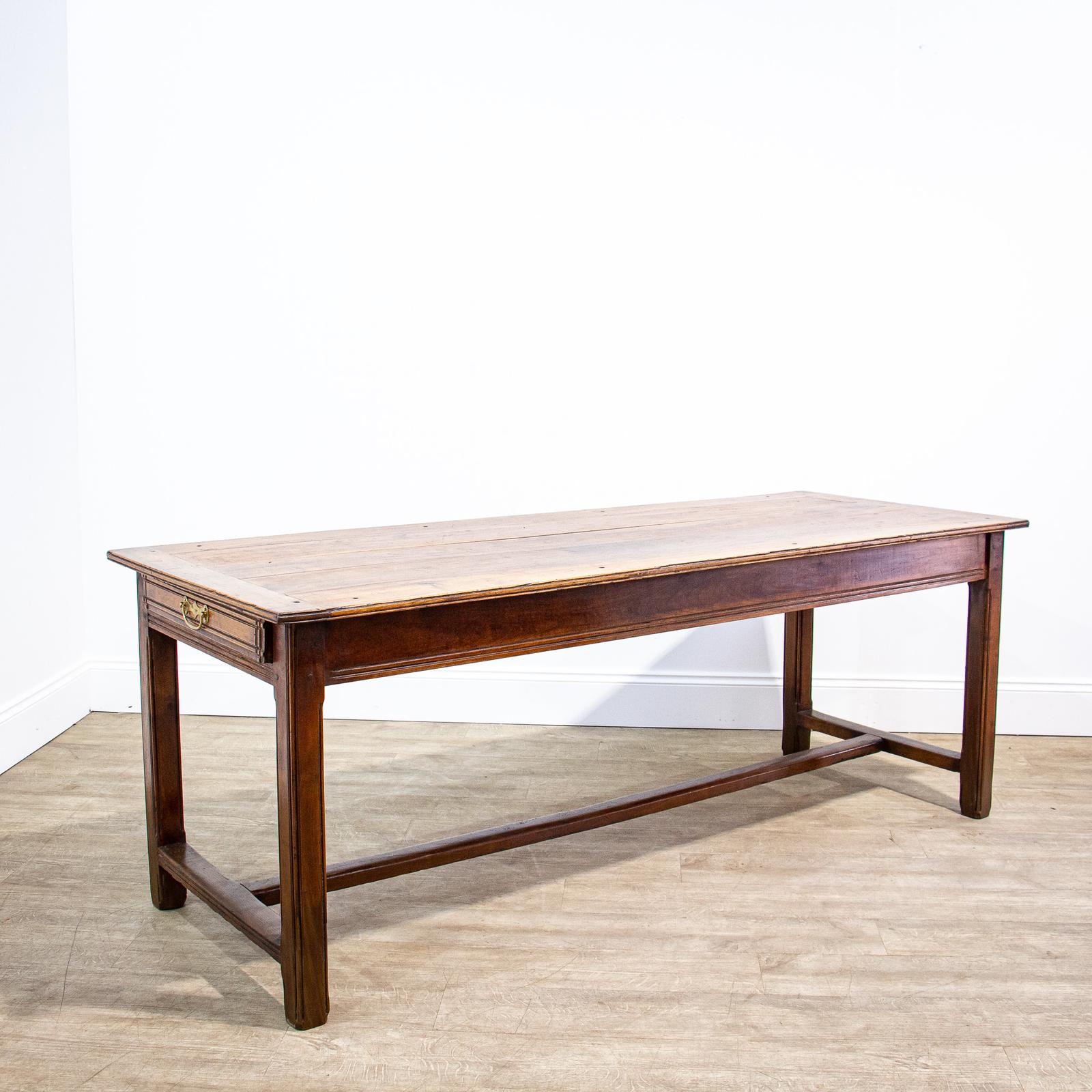 French 19th Century Fruitwood Farmhouse Table (1 of 12) French 19th Century Fruitwood Farmhouse Table (1 of 12)