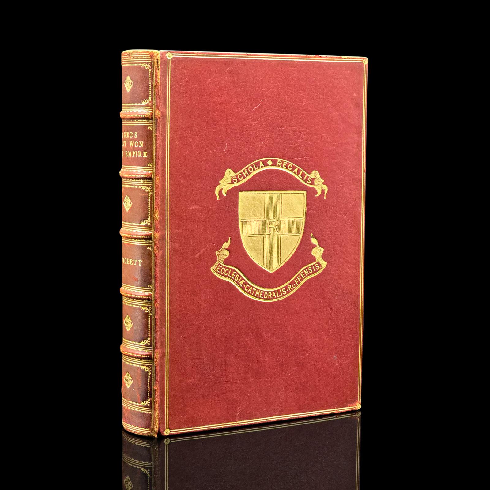 Antique Military Reference Book, Deeds That Won the Empire, History, Illustrated (1 of 12)