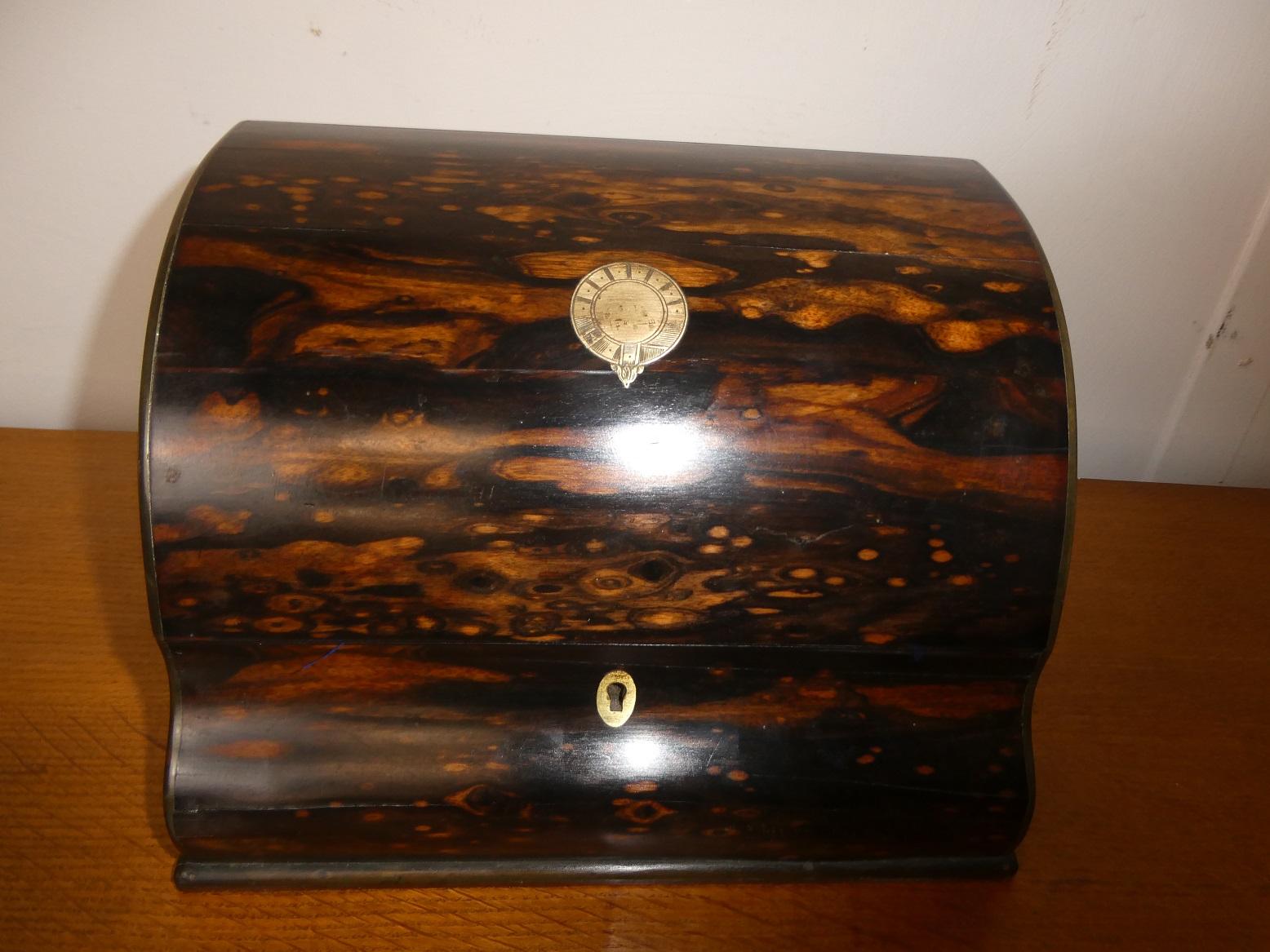 19th Century Coromandel Box (1 of 8)