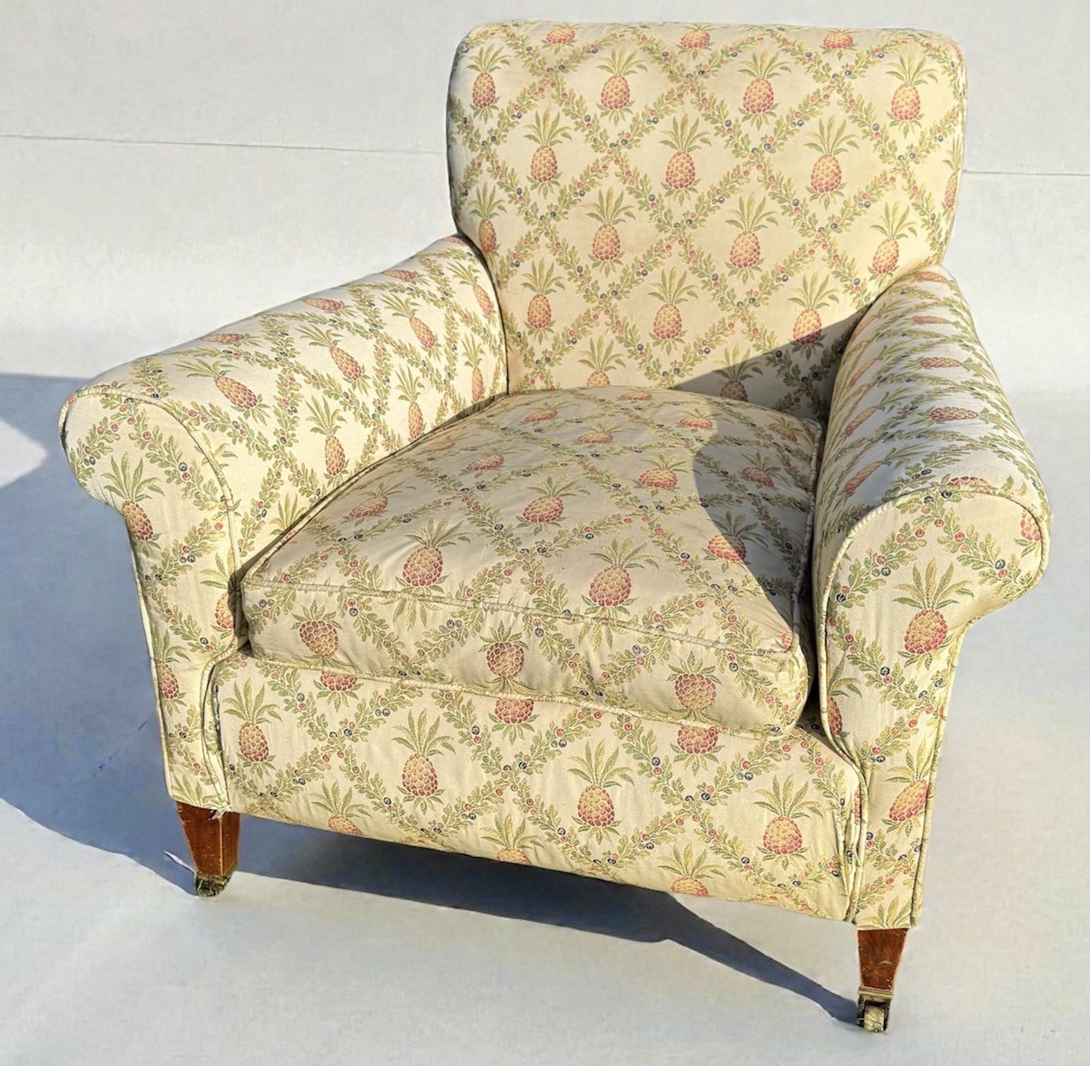 Large Howards Style Armchair (1 of 4) Large Howards Style Armchair (1 of 4)