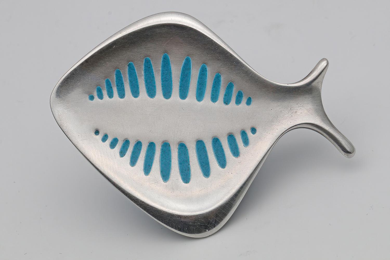 Superb Henning Koppel Georg Jensen Sterling Silver Brooch (1 of 2)