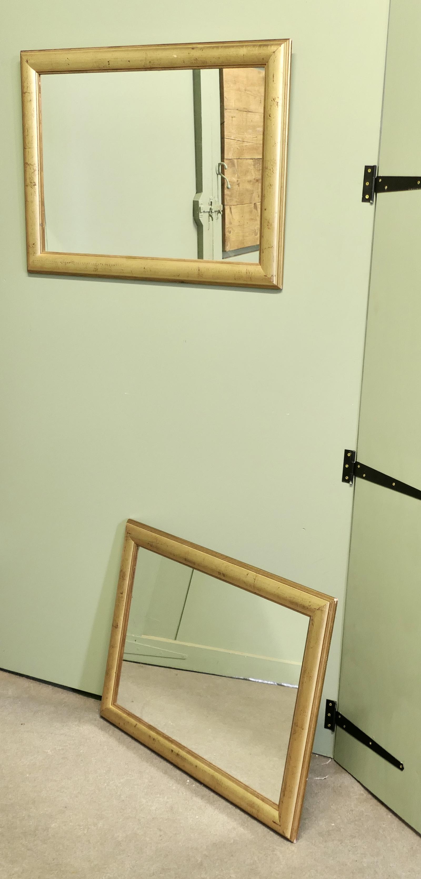 A Pair of Large Gilt Mirrors (1 of 6) A Pair of Large Gilt Mirrors (1 of 6)