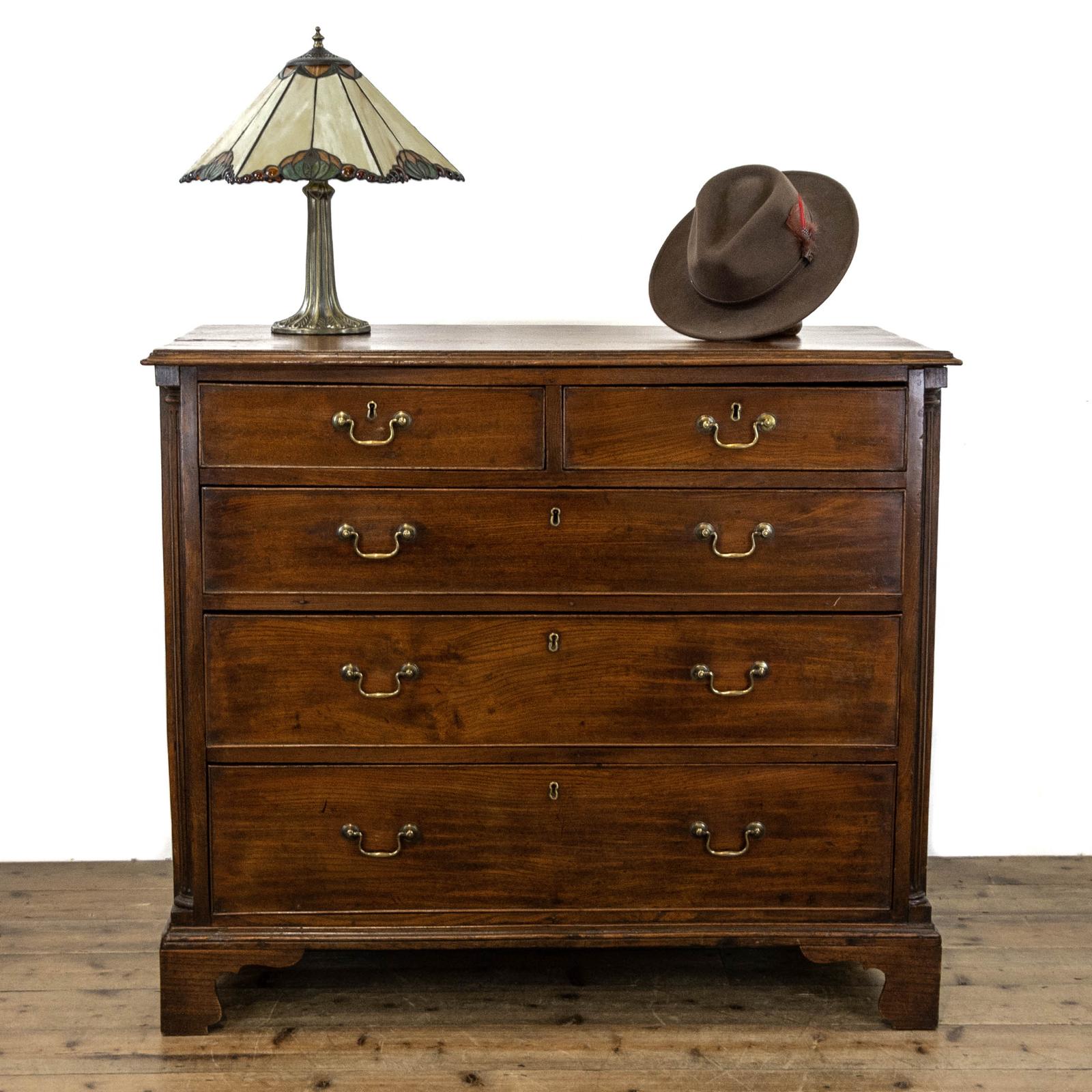 Antique Georgian Elm Chest of Drawers (1 of 10) Antique Georgian Elm Chest of Drawers (1 of 10)