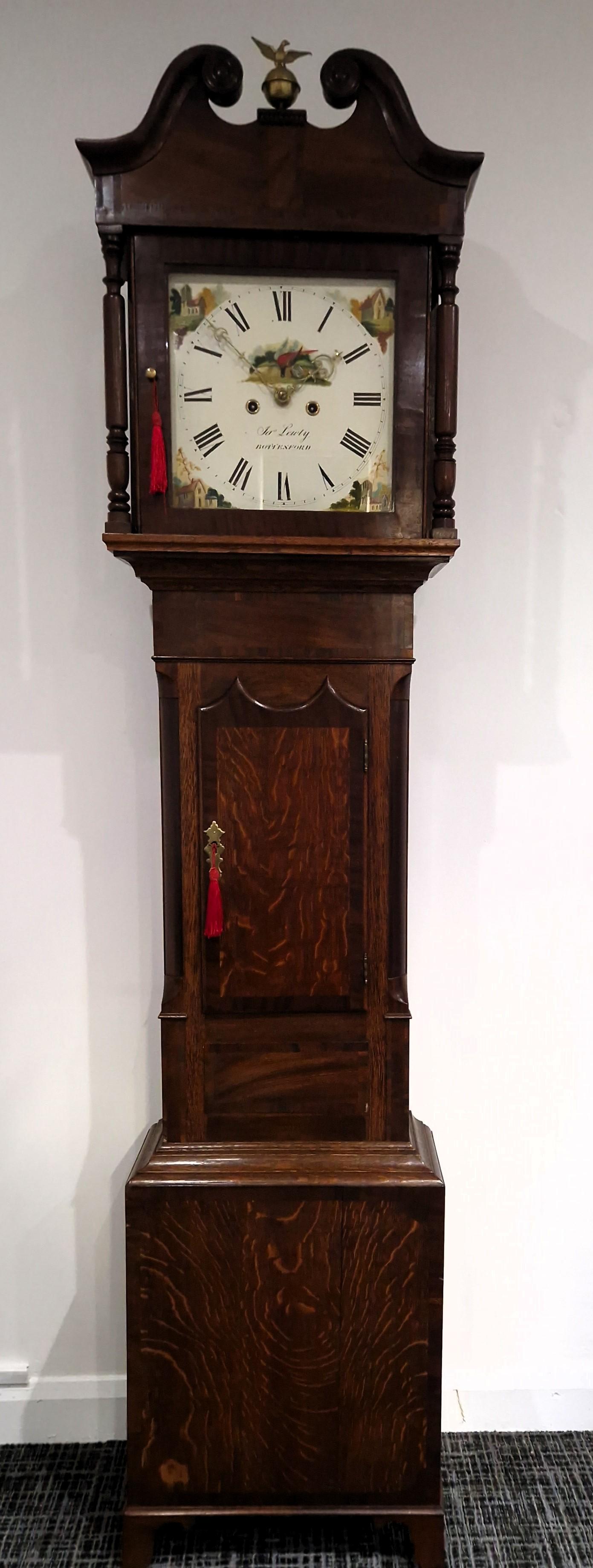 Grandfather Clock by Pewty Bottesford 1900-1901 (1 of 7)