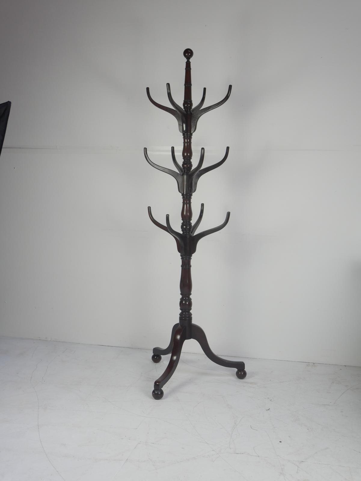 19th Century Hat & Coat Tree (1 of 7)