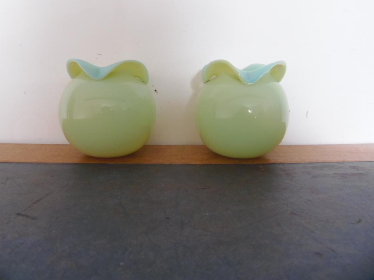 Arts & Crafts Glass Pots (1 of 10)