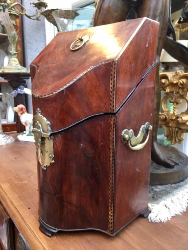 Georgian Knife Box (1 of 13)