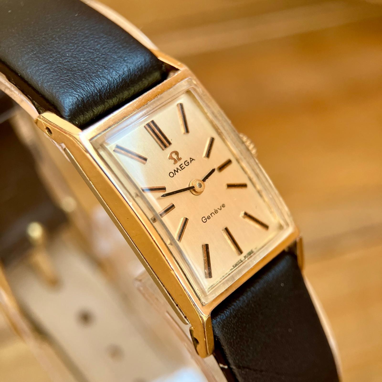 Omega Genève Ladies Tank Style Watch | 1969 | Manual Wind (1 of 12) Omega Genève Ladies Tank Style Watch | 1969 | Manual Wind (1 of 12)