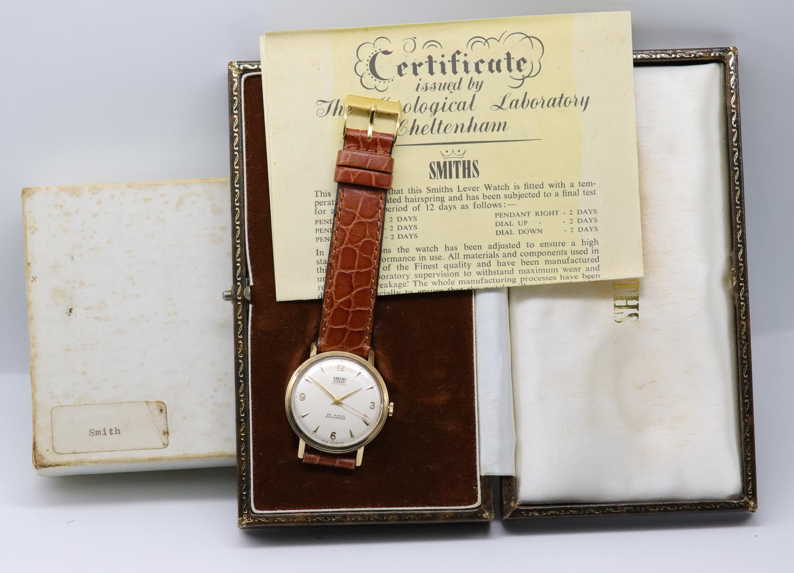 1966 Smiths Everest Automatic, Full Set (1 of 9)