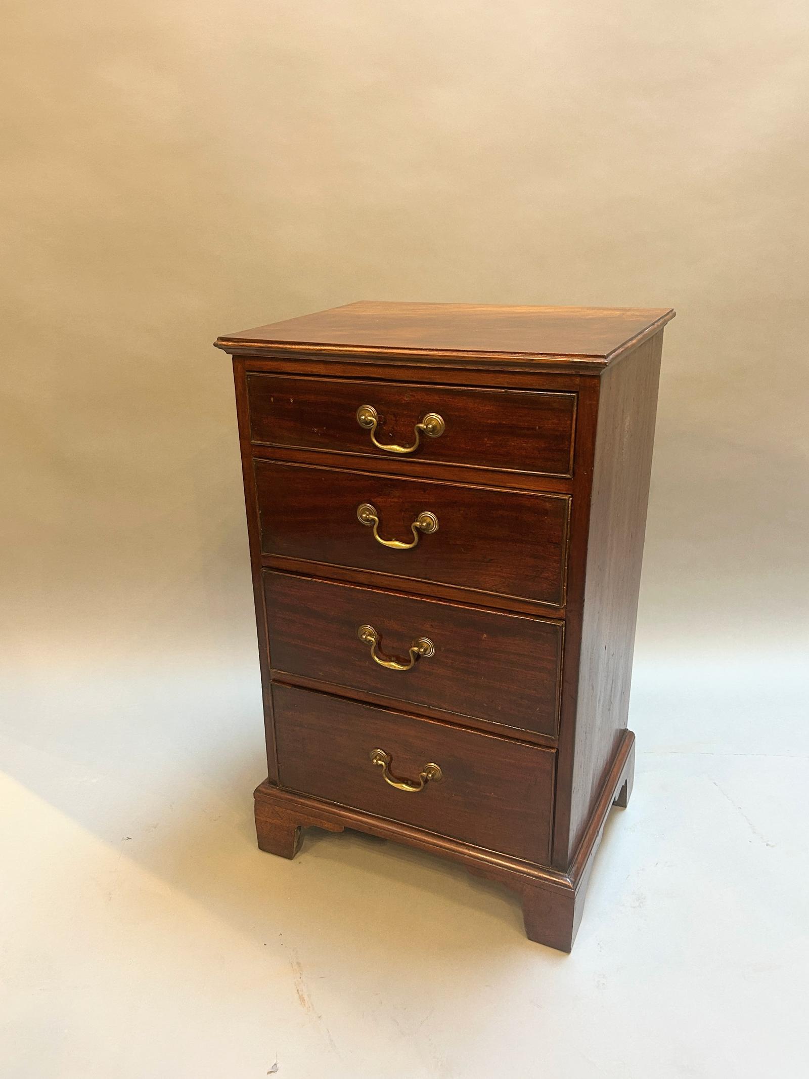 Antique Pedestal Chest of Drawers (1 of 9)