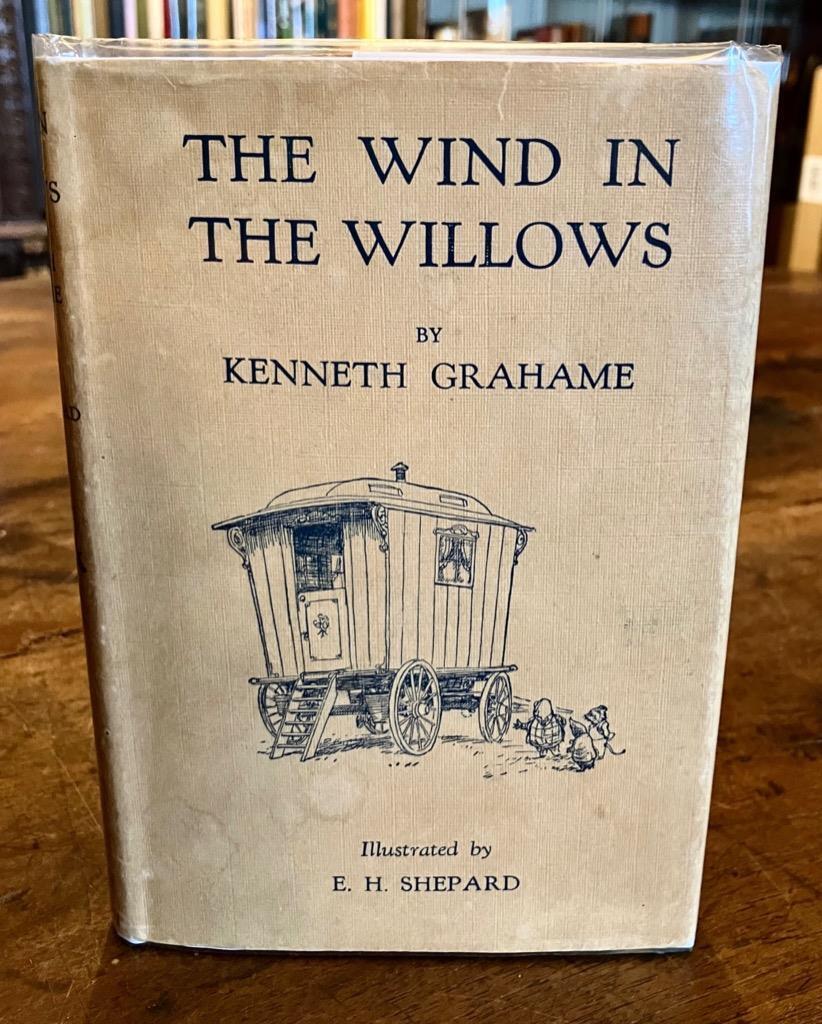 1940 The Wind in The Willows by Kenneth Grahame + Original Dust Jacket (1 of 4) 1940 The Wind in The Willows by Kenneth Grahame + Original Dust Jacket (1 of 4)