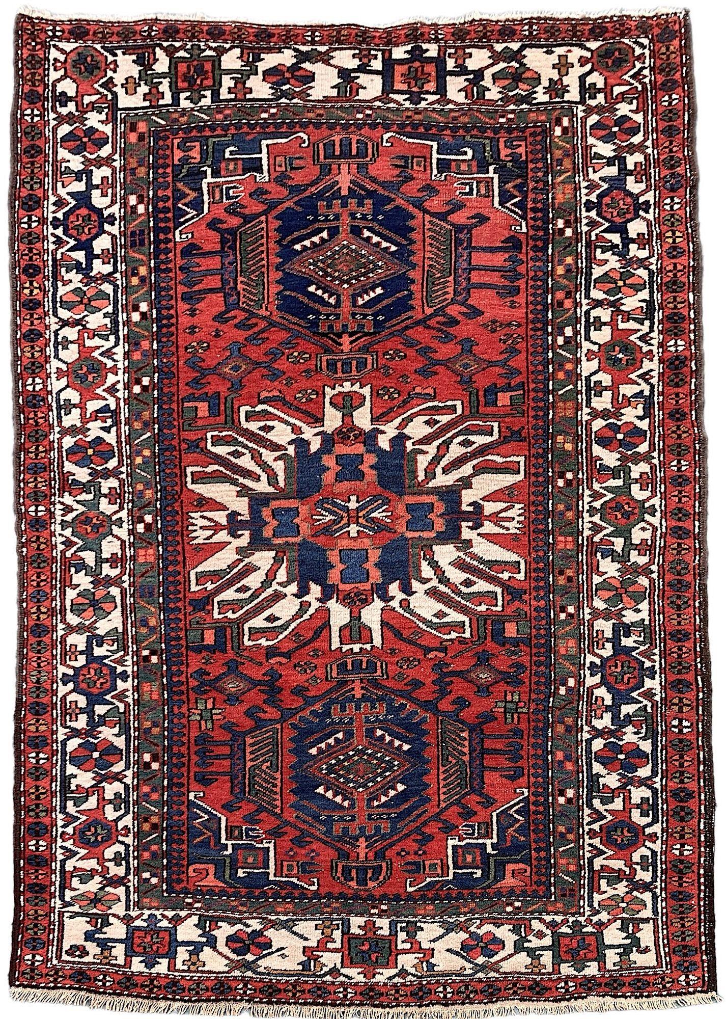Antique Heriz Rug (1 of 20)