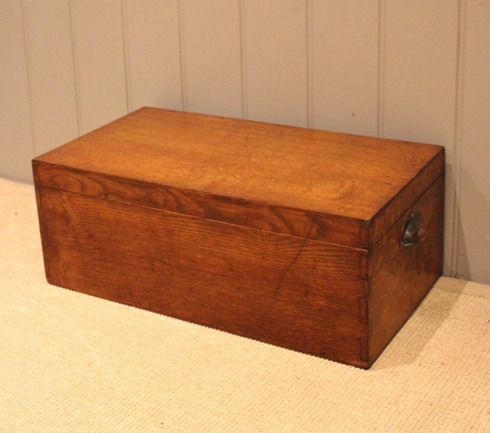 Edwardian Oak Chest (1 of 14) Edwardian Oak Chest (1 of 14)