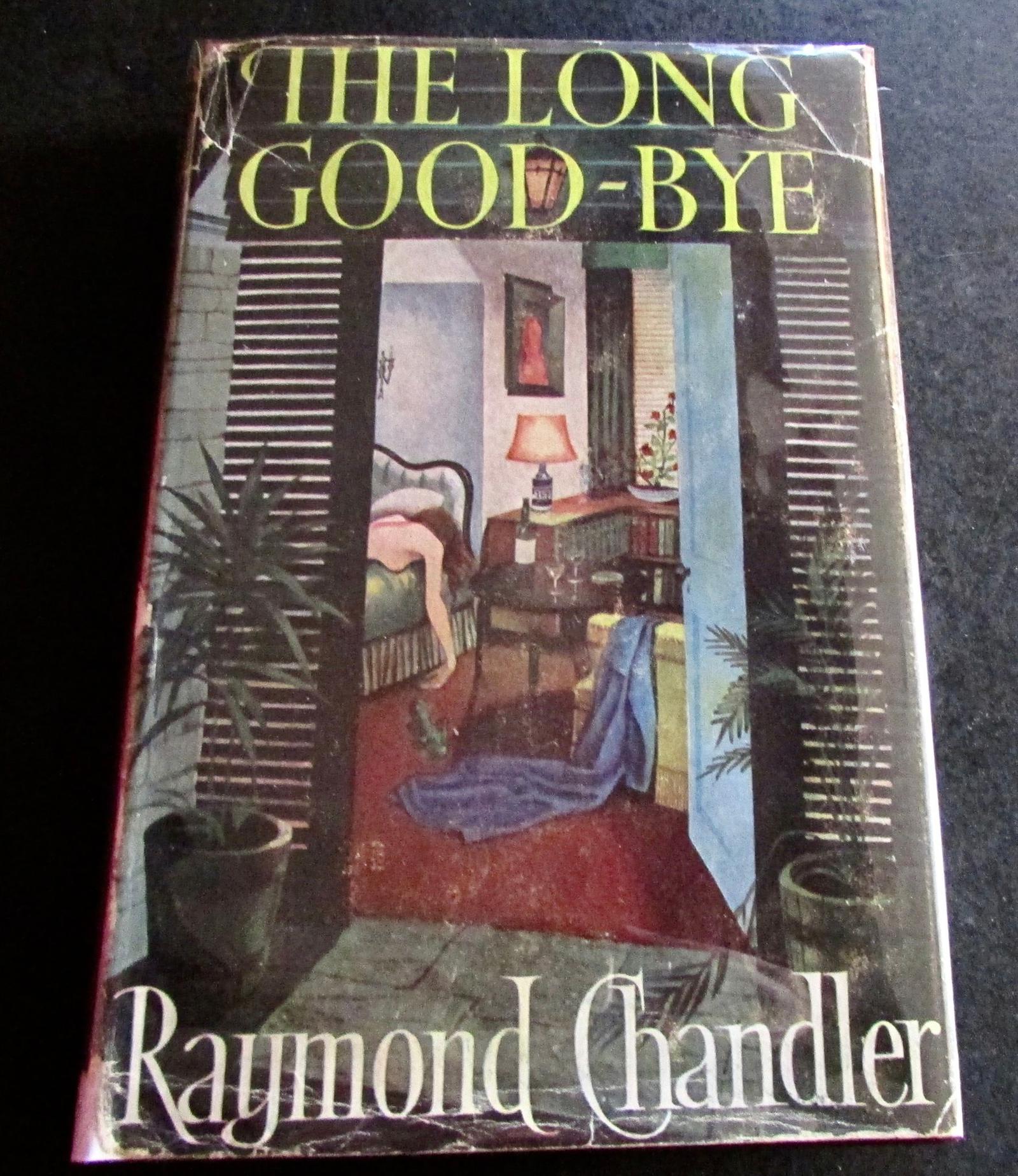 1953 1st Edition Raymond Chandler The Long Goodbye with Original Dust Jacket (1 of 4)