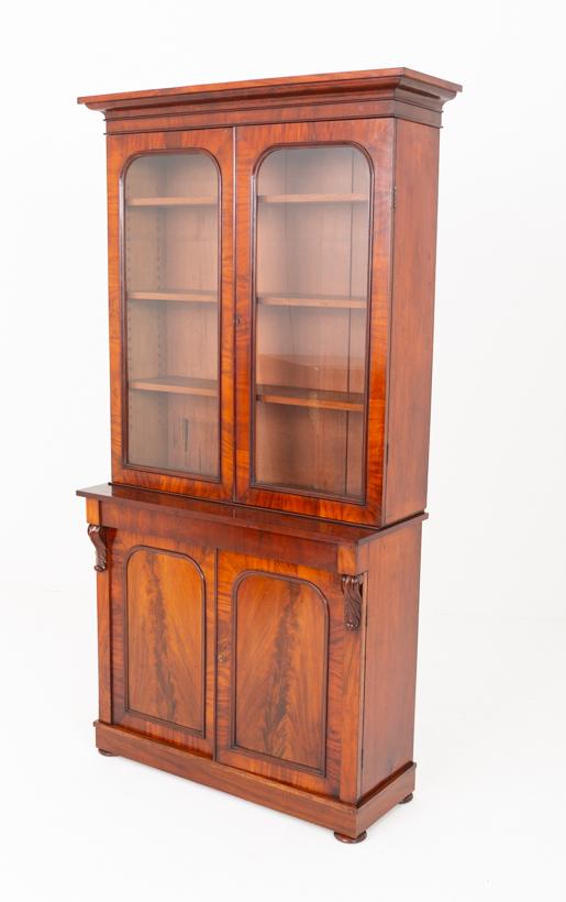 Victorian Mahogany 2 Door Library Bookkcase (1 of 8) Victorian Mahogany 2 Door Library Bookkcase (1 of 8)