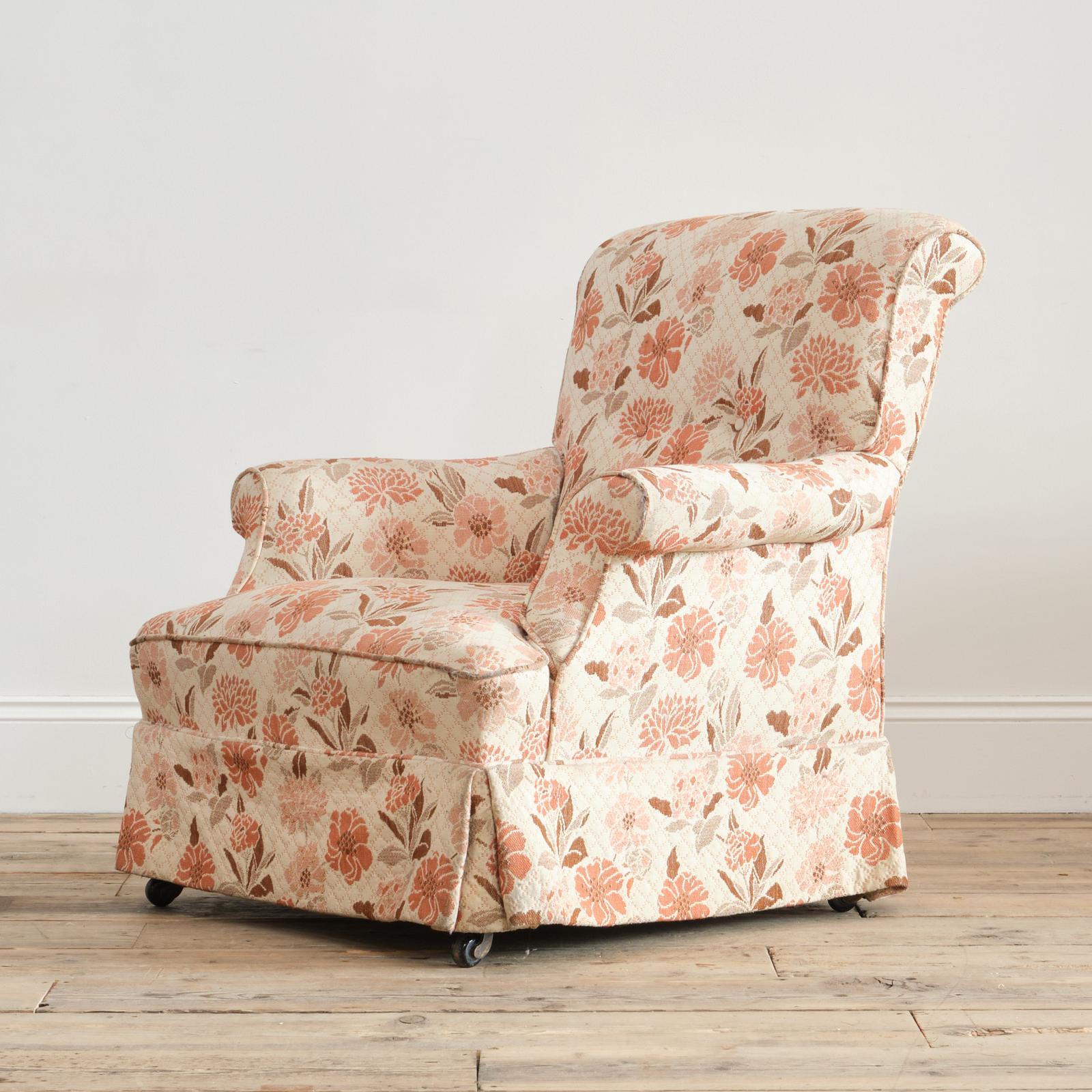 Antique Country House Armchair (1 of 8)