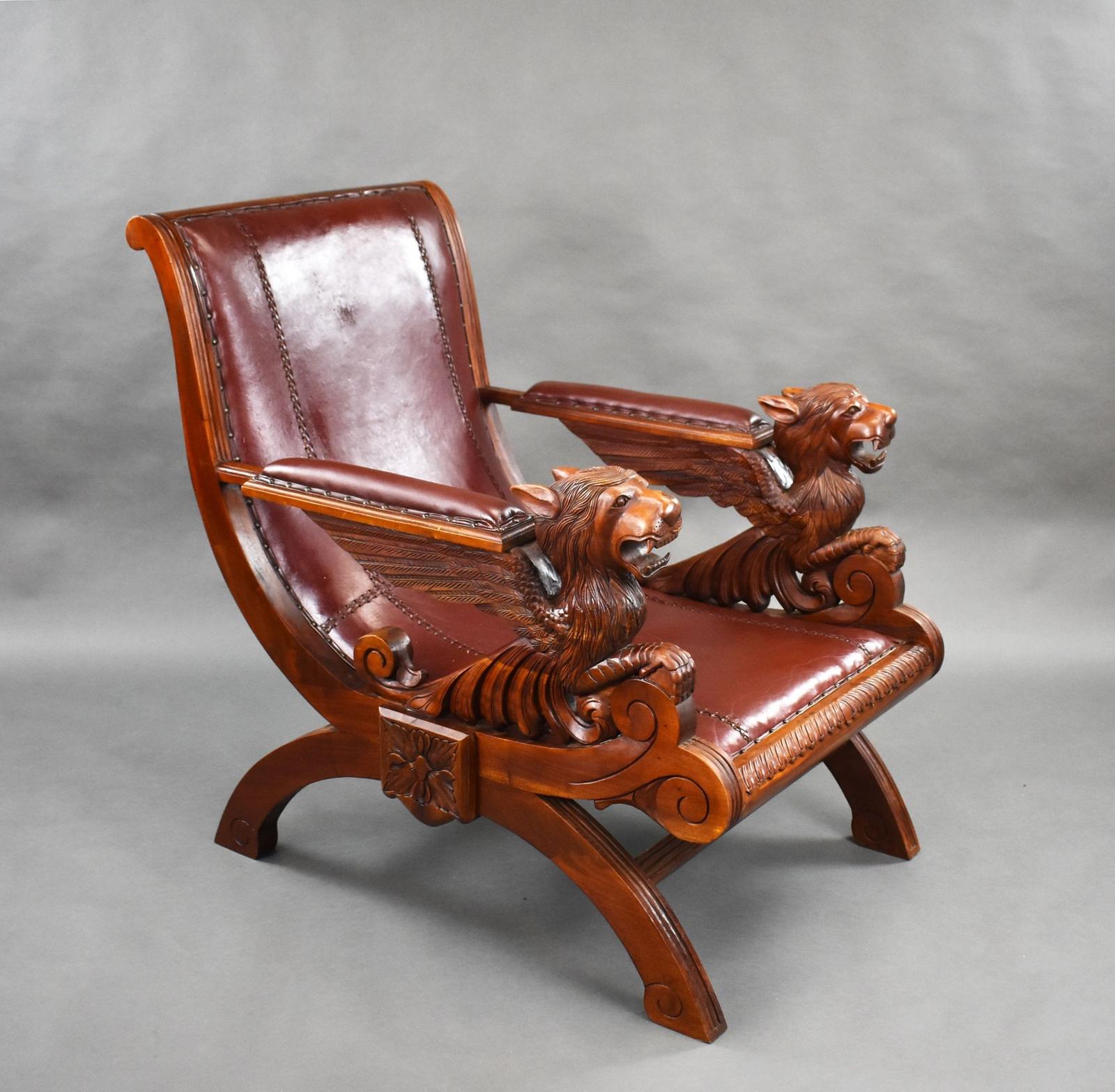 19th Century Continental Walnut Armchair (1 of 15)