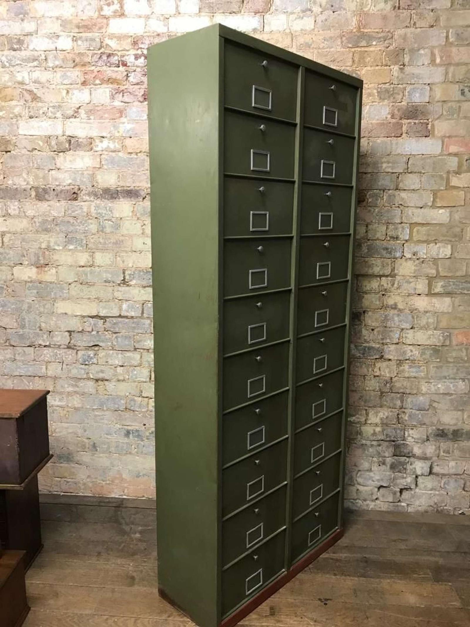 Vintage French Storage Cabinet (1 of 3) Vintage French Storage Cabinet (1 of 3)