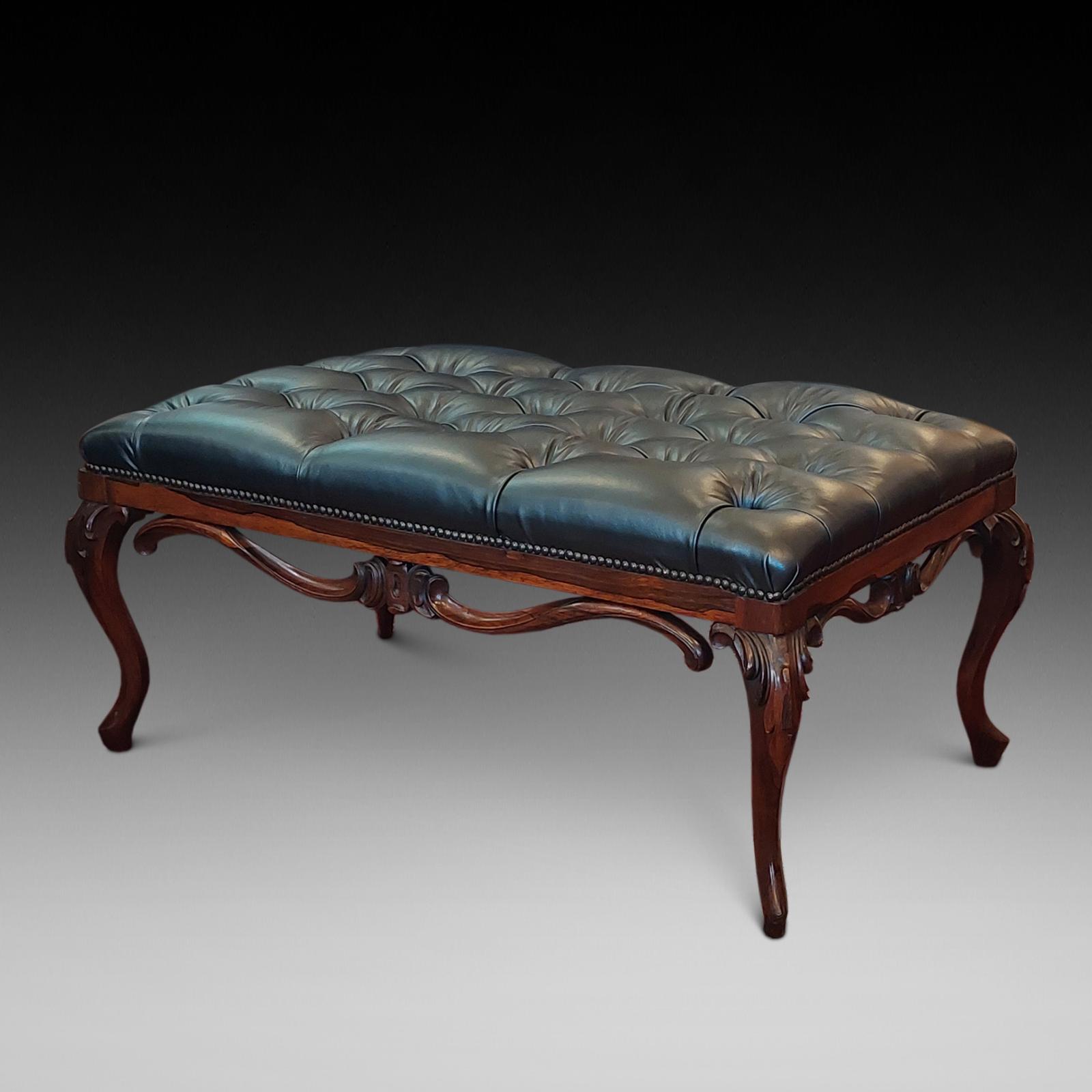 William IV Rosewood Hearth Stool (1 of 10) William IV Rosewood Hearth Stool (1 of 10)