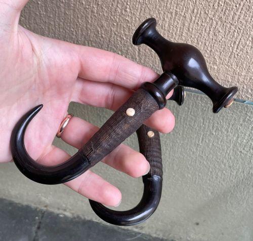 Pair of 19th Century Horn Boot Pulls (1 of 4) Pair of 19th Century Horn Boot Pulls (1 of 4)