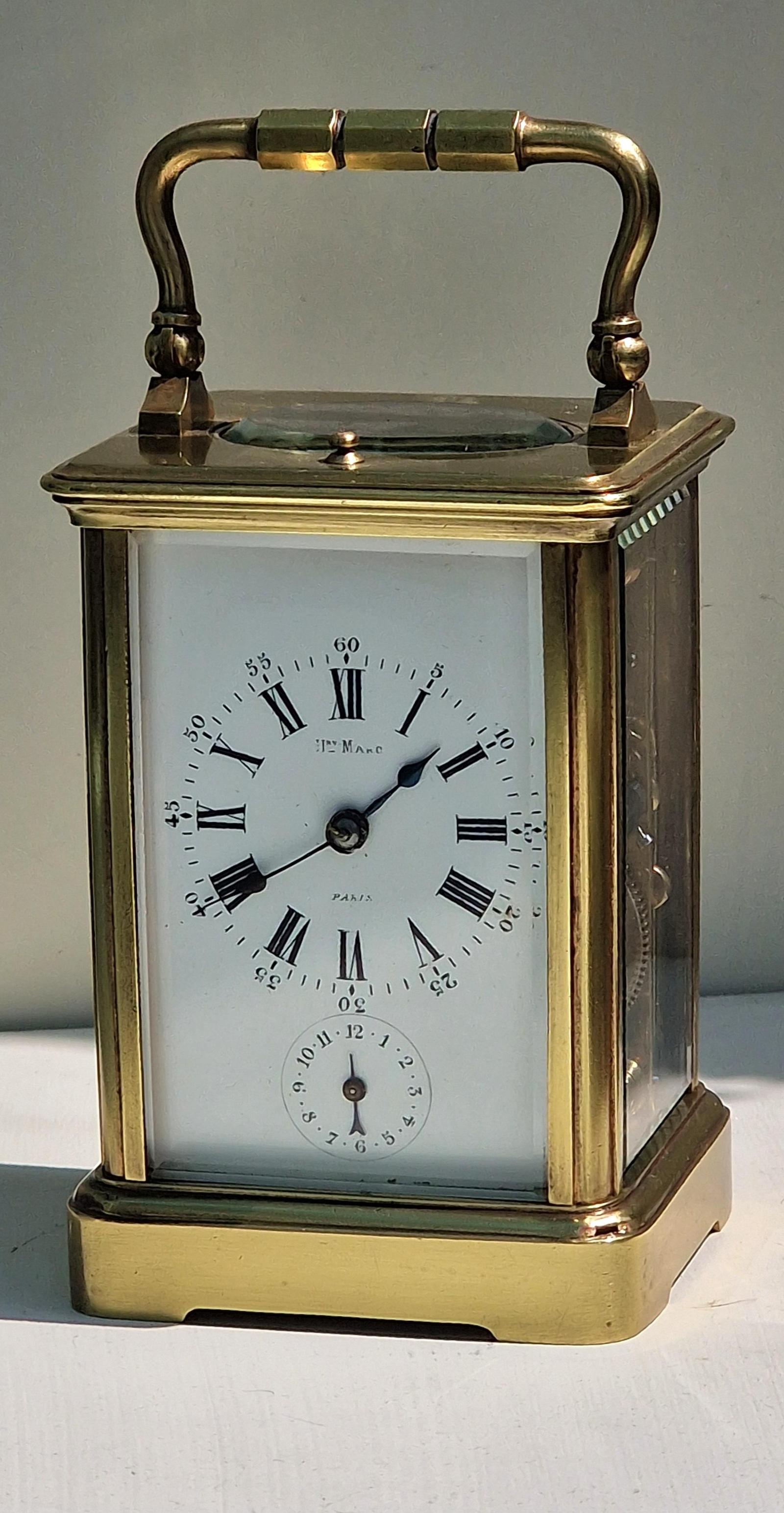 Henri Marc Striking & Repeating Carriage Clock (1 of 6) Henri Marc Striking & Repeating Carriage Clock (1 of 6)