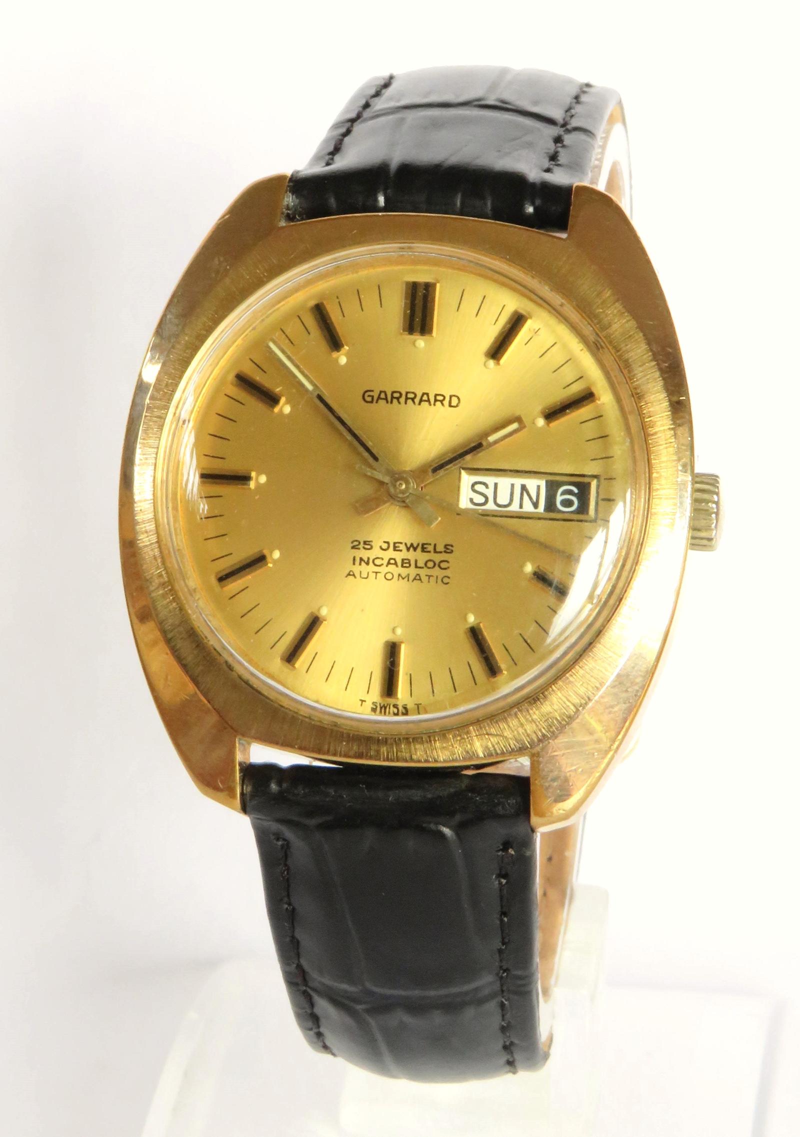 Watch: Gents 1970s Garrard Wrist Watch (1 of 5)