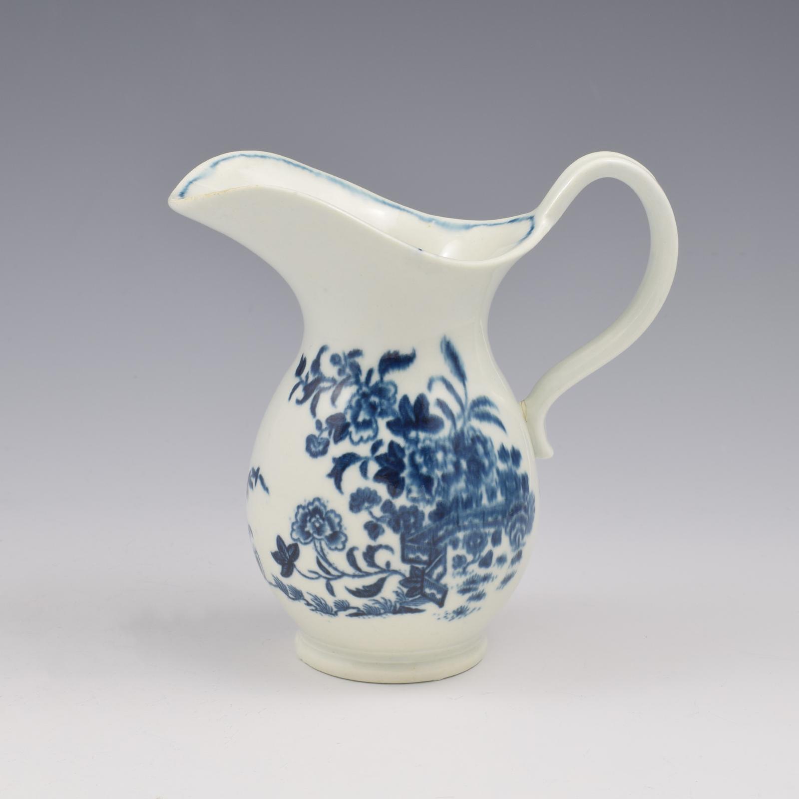Rare Shape Dr Wall / First Period Worcester Porcelain Milk Jug / Water Ewer c.1770 (1 of 15) Rare Shape Dr Wall / First Period Worcester Porcelain Milk Jug / Water Ewer c.1770 (1 of 15)