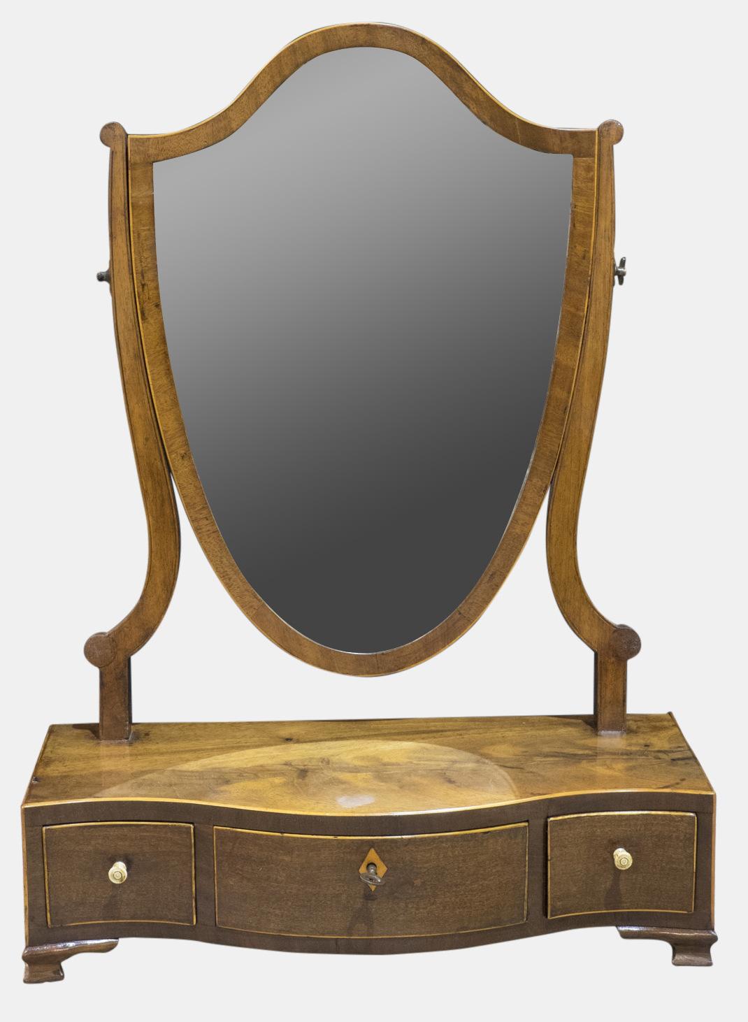 Regency Period Toilet Mirror (1 of 1) Regency Period Toilet Mirror (1 of 1)