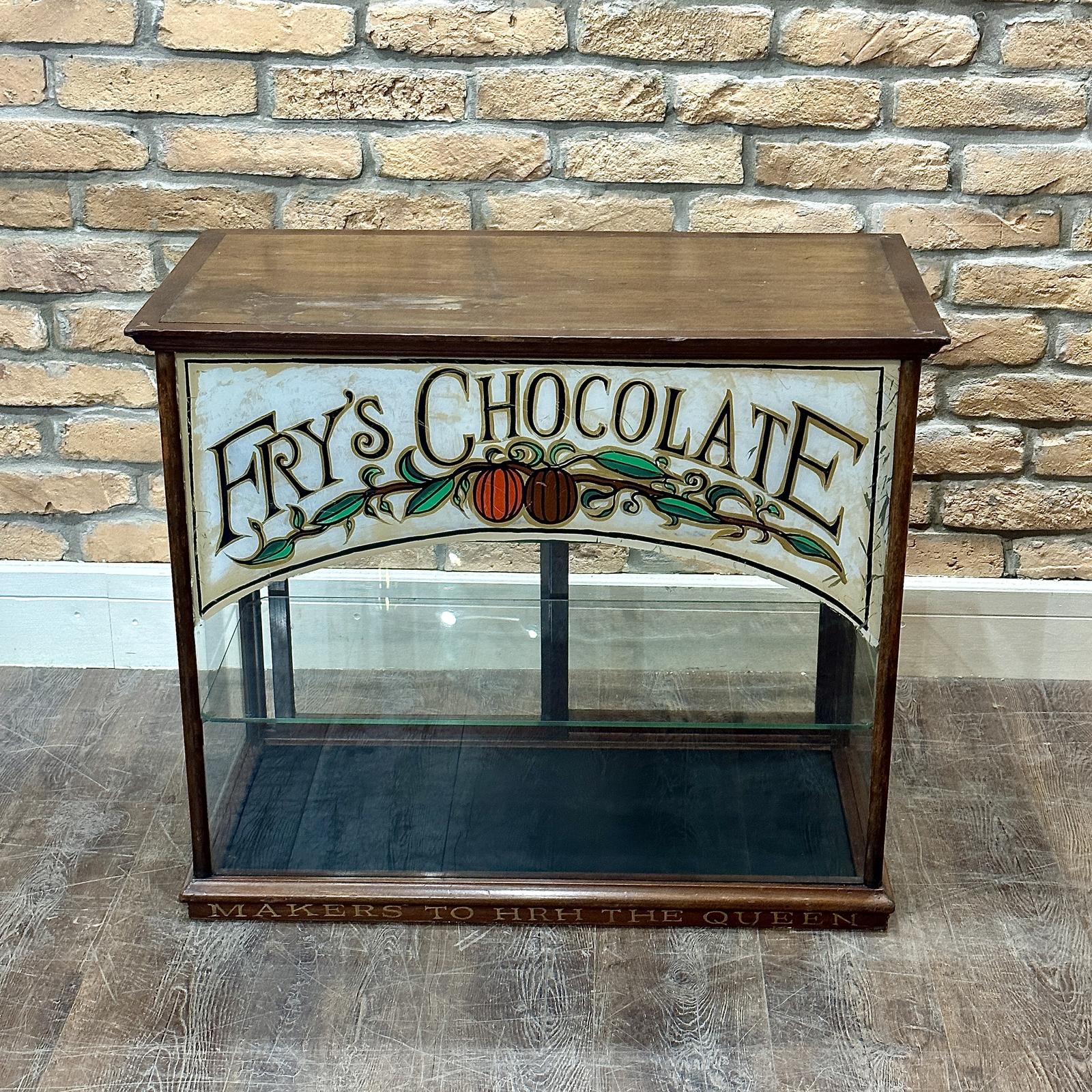 Frys Shop Display Cabinet (1 of 7) Frys Shop Display Cabinet (1 of 7)