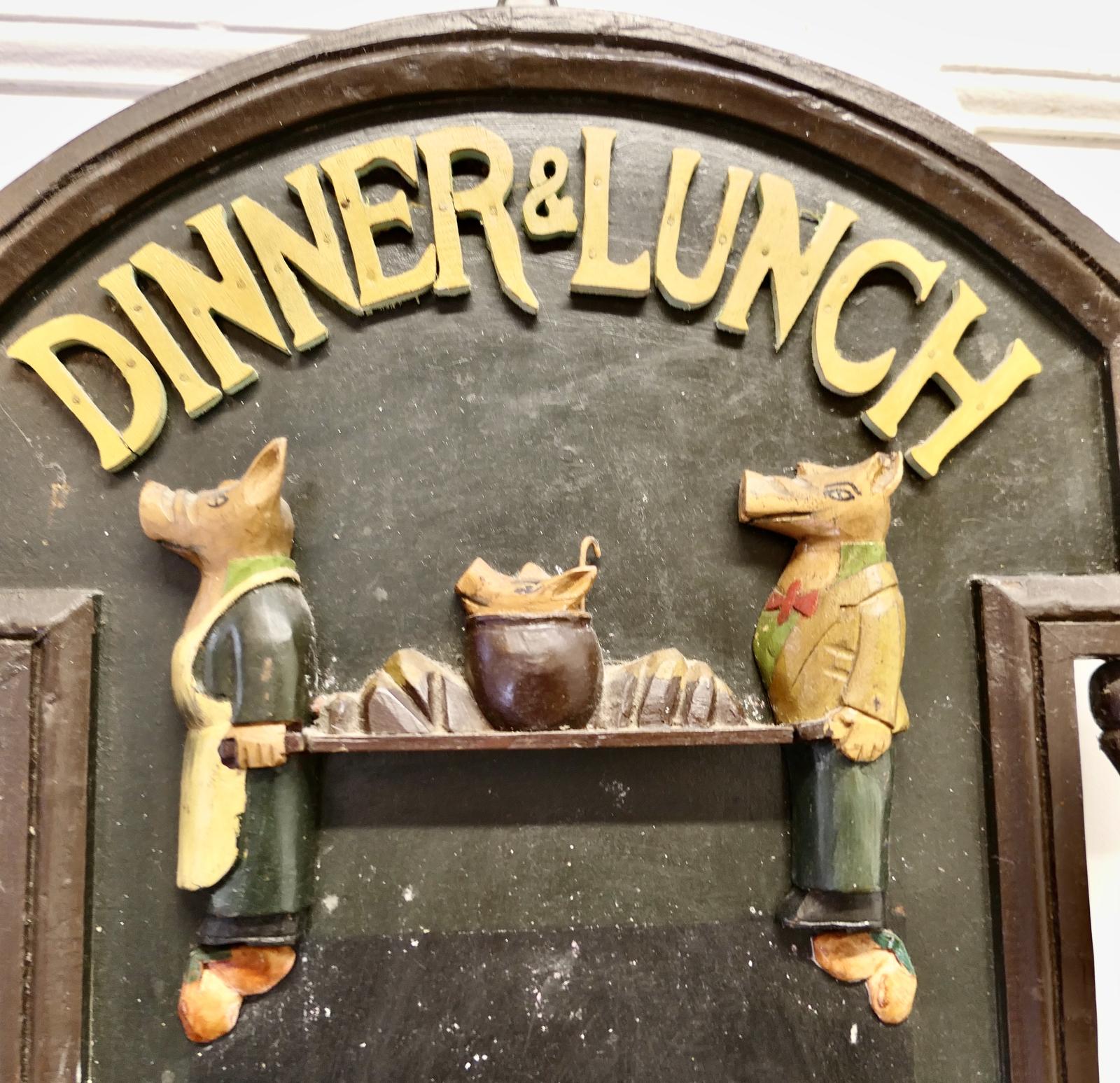 Figurative Charcuterie Dinner & Lunch Menu Board (1 of 6)