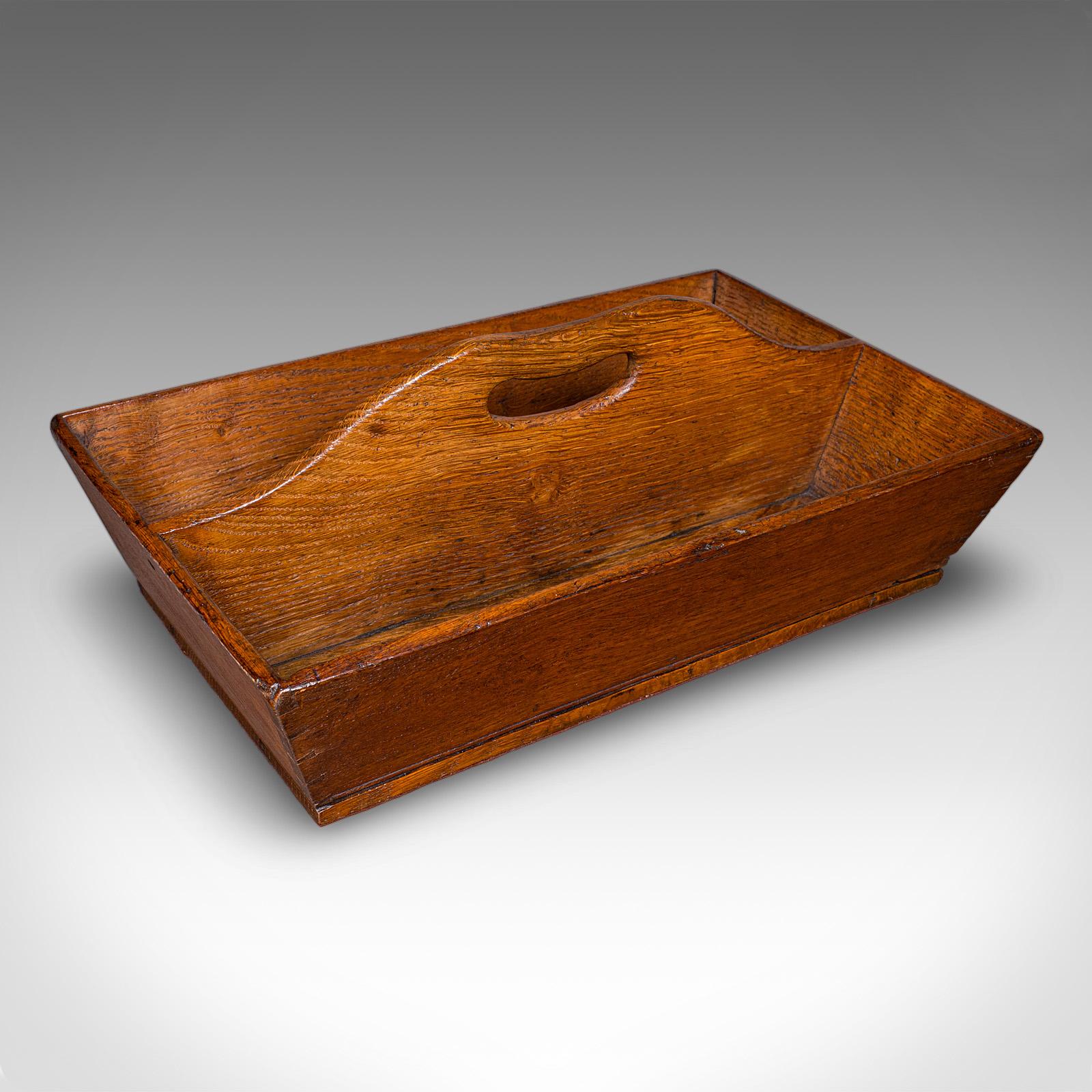 Antique Housekeeper’s Carry, English Oak, Cutlery Tray, Trug, Work Box, Georgian (1 of 10) Antique Housekeeper’s Carry, English Oak, Cutlery Tray, Trug, Work Box, Georgian (1 of 10)