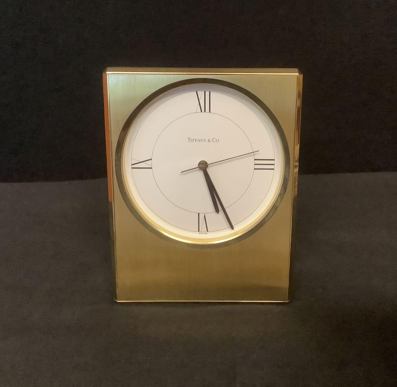 Tiffany & Co. Clock (1 of 4)