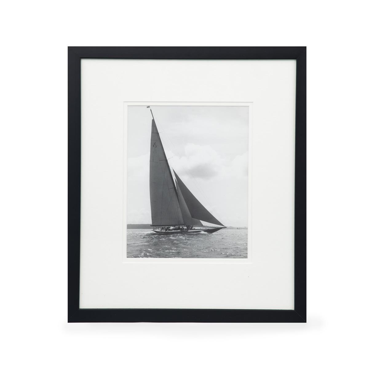 Shamrock 1927 Powered up on Piers Tack Gelatin Print by Kirk and Sons (1 of 2)