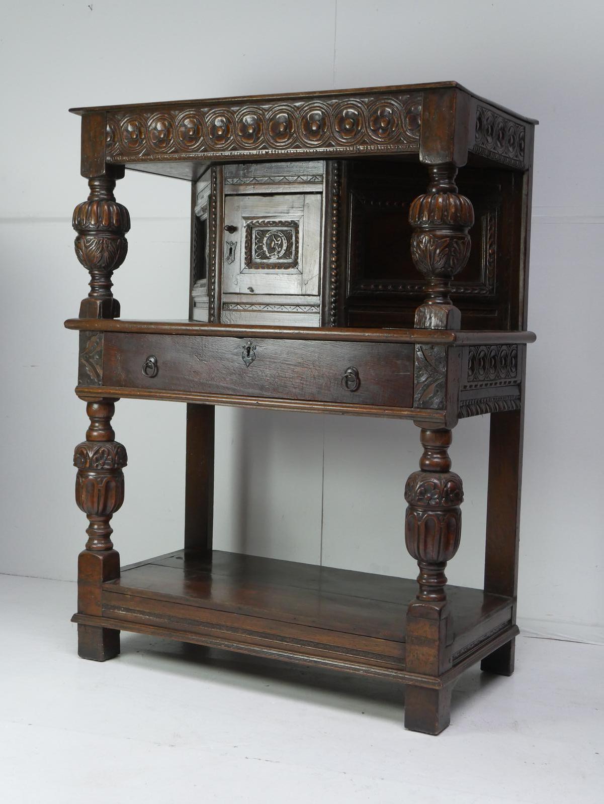 Solid Oak Buffet 1880-1900 (1 of 11) Solid Oak Buffet 1880-1900 (1 of 11)