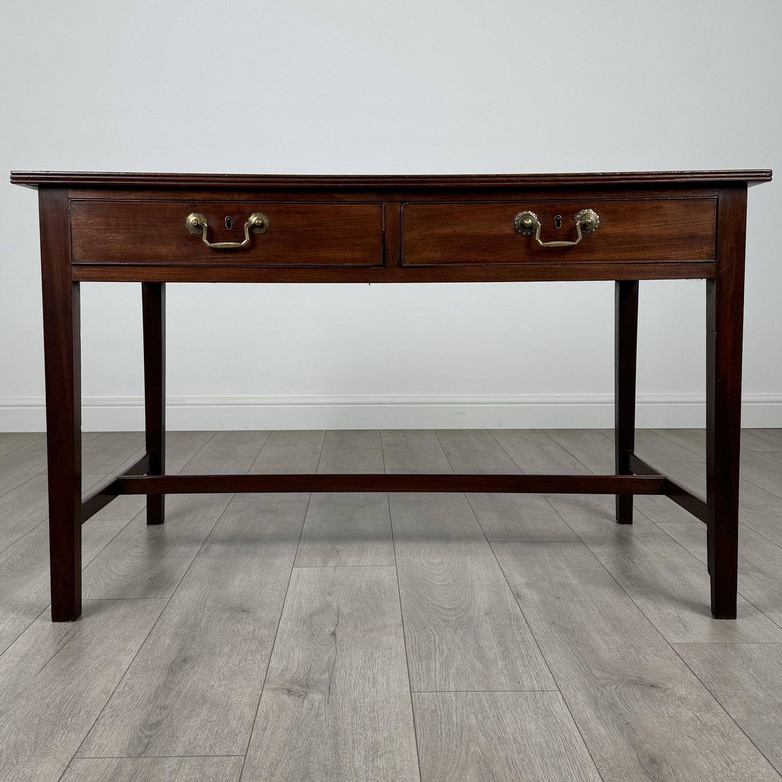 Antique 18th Century Writing Table In Mahogany (1 of 11)