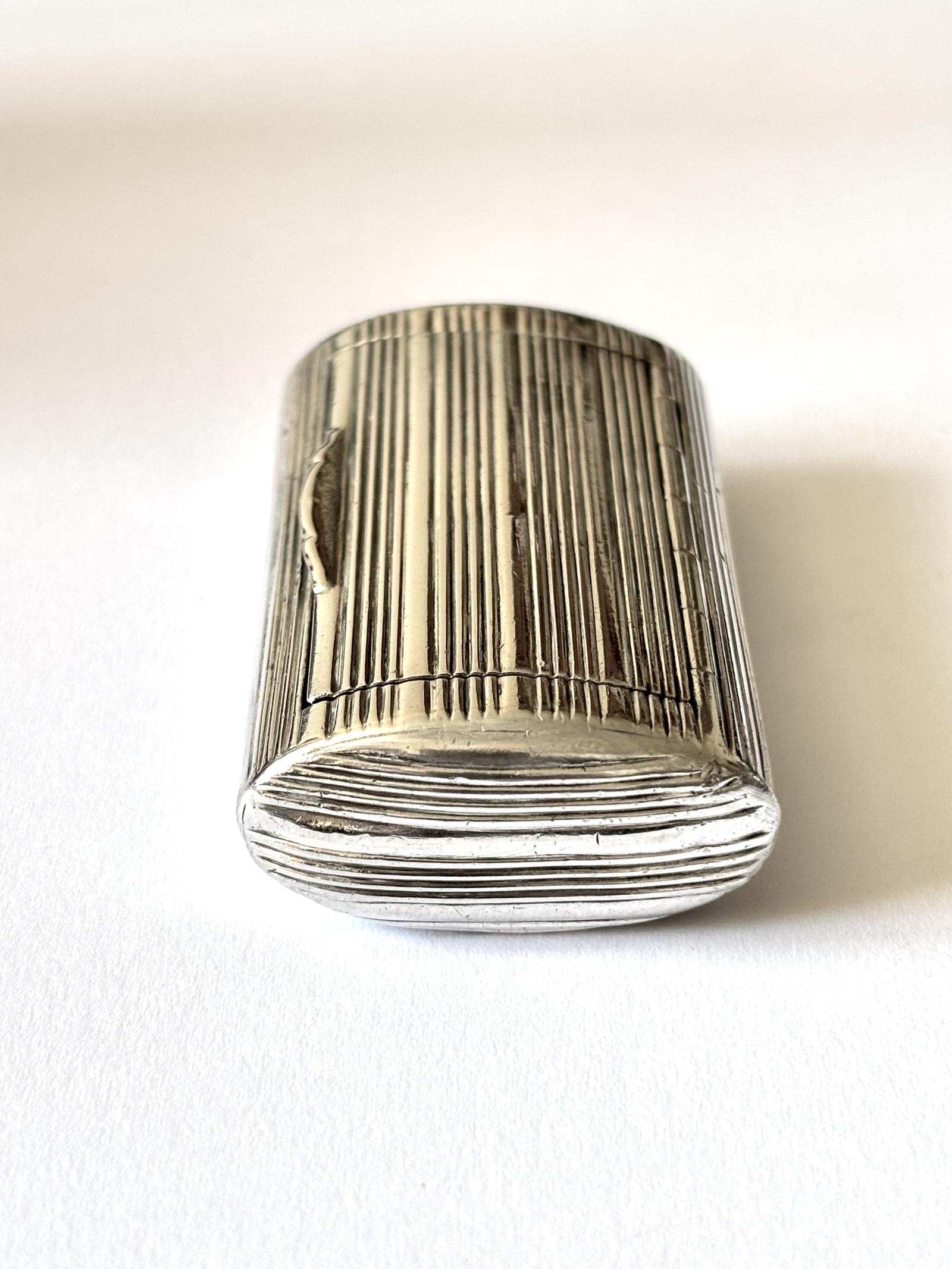 George III Silver Gilt Snuff Box Birmingham 1810 by John Shaw (1 of 9) George III Silver Gilt Snuff Box Birmingham 1810 by John Shaw (1 of 9)