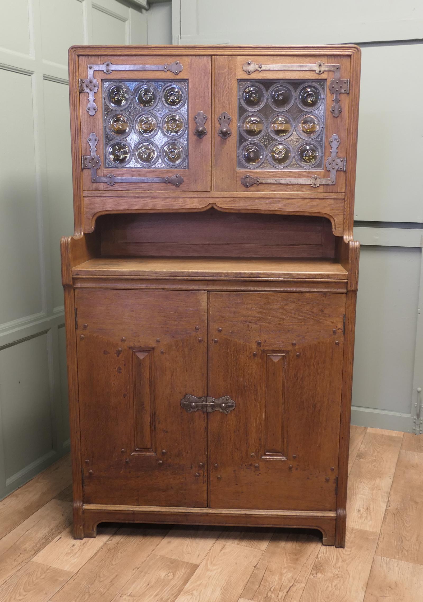 Golden Oak Dresser or Cupboard Designed for Liberty (1 of 7) Golden Oak Dresser or Cupboard Designed for Liberty (1 of 7)