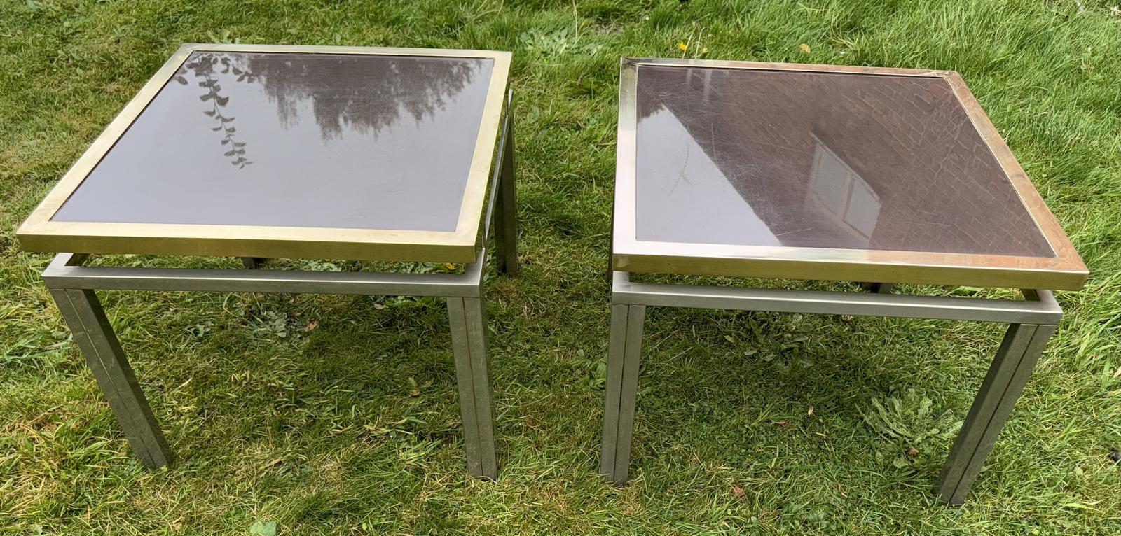 Pair of Maison Jansen Side Tables by Guy Lefevre (1 of 6) Pair of Maison Jansen Side Tables by Guy Lefevre (1 of 6)