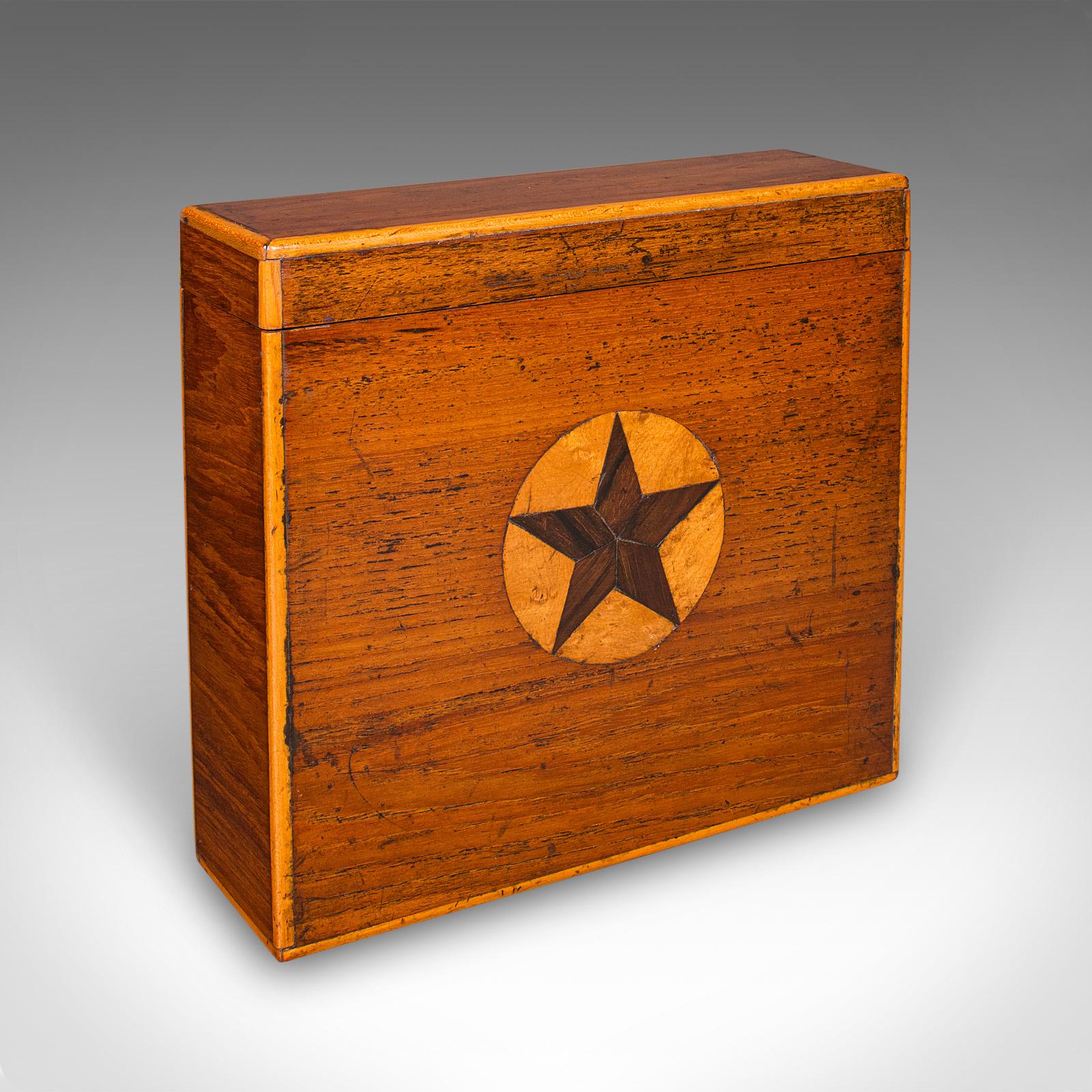 Antique Document Sleeve, English, Stationery Box, Desk, Office, Georgian, C.1800 (1 of 10)