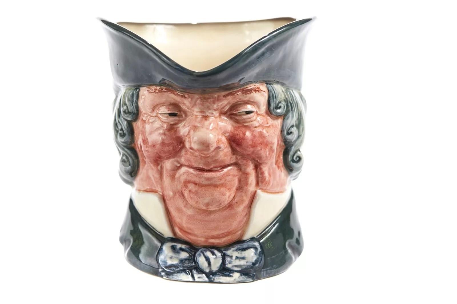 Toby Jug Parson Brown c.1920 (1 of 5)