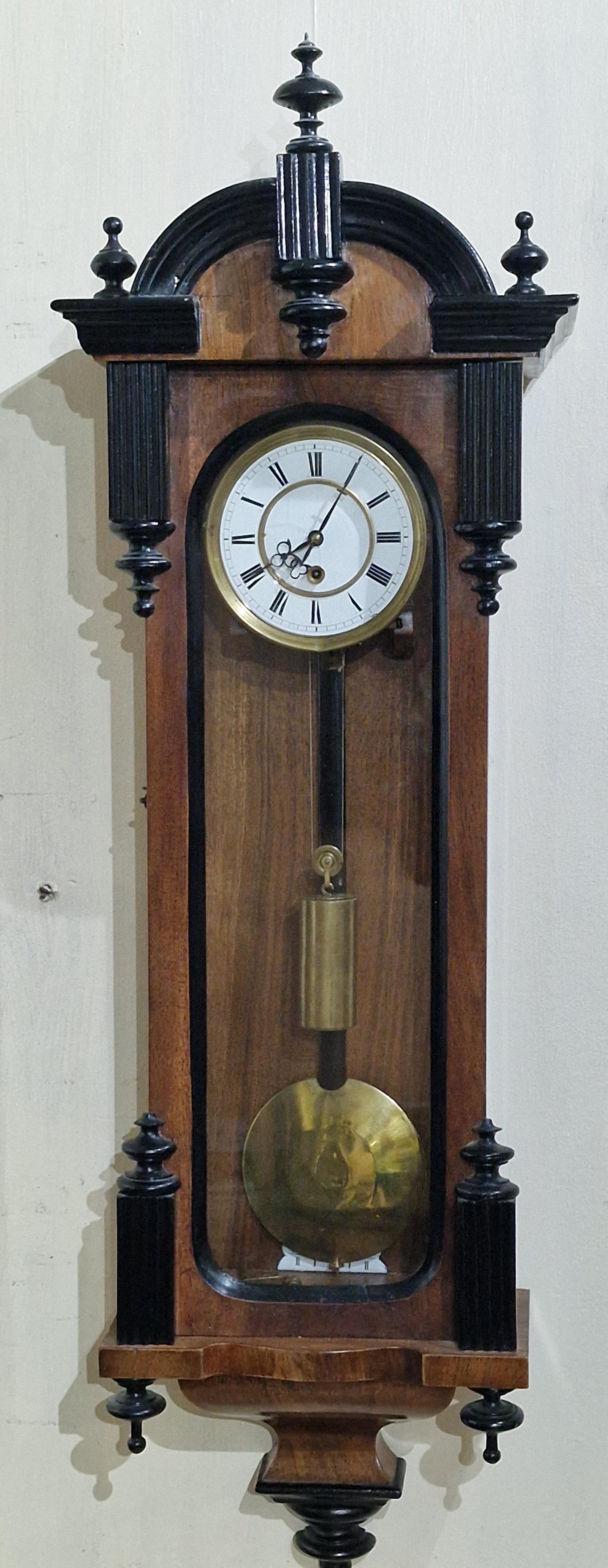 Smaller Austrian Wall Clock (1 of 7) Smaller Austrian Wall Clock (1 of 7)