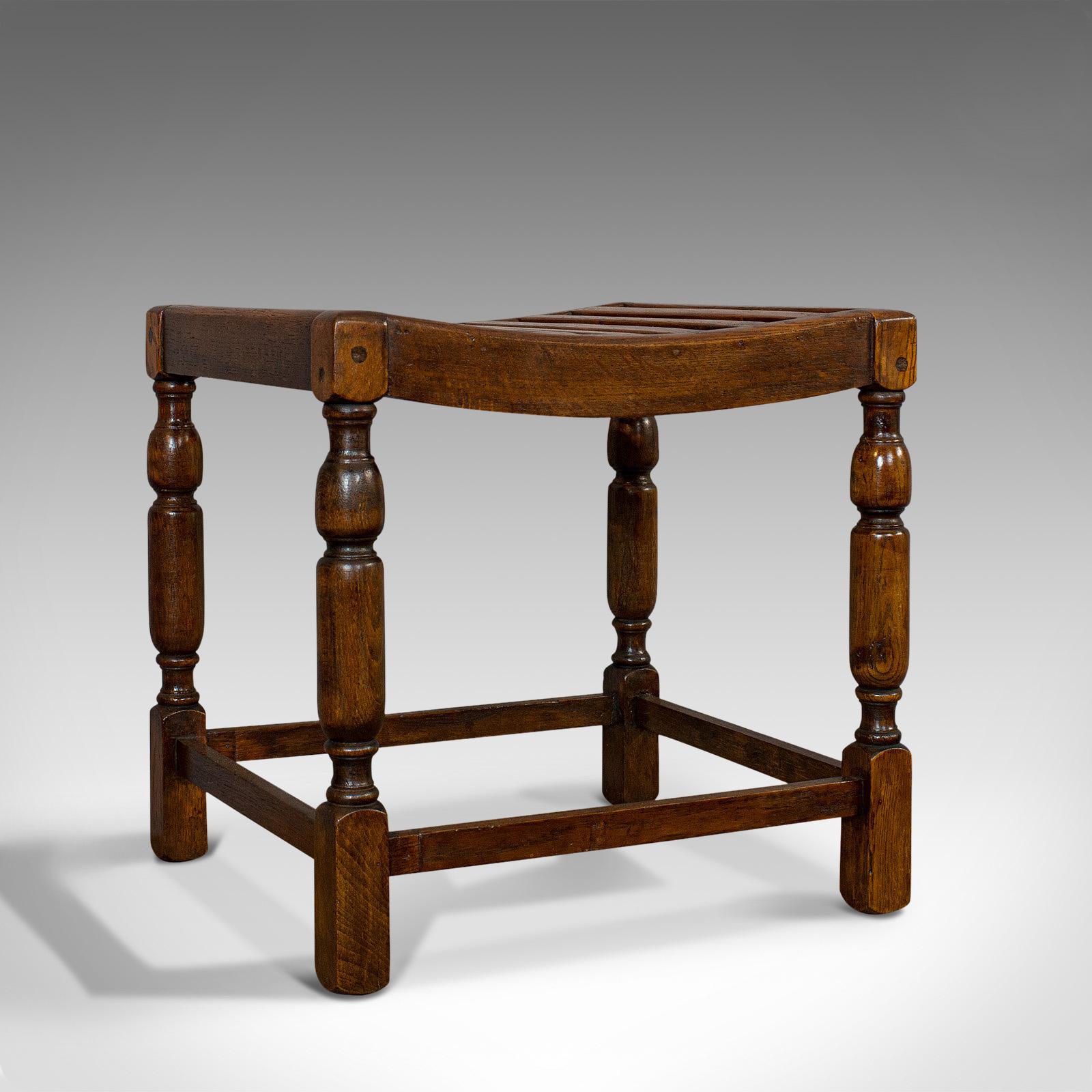 Antique Luggage Rack, English, Oak, Bedroom, Stand, Stool, Edwardian c 1910 (1 of 10) Antique Luggage Rack, English, Oak, Bedroom, Stand, Stool, Edwardian c 1910 (1 of 10)